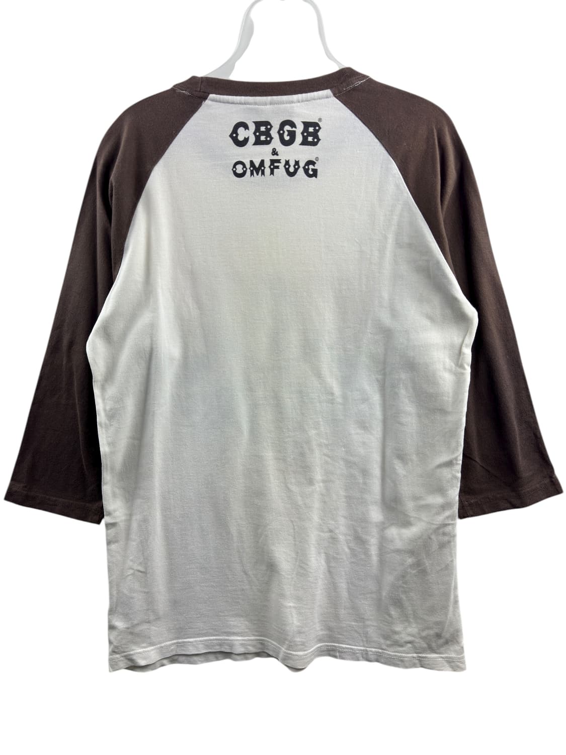 JPN Y2K 스컬 나그랑 브라운 7부 롱슬리브1288 상품이미지2