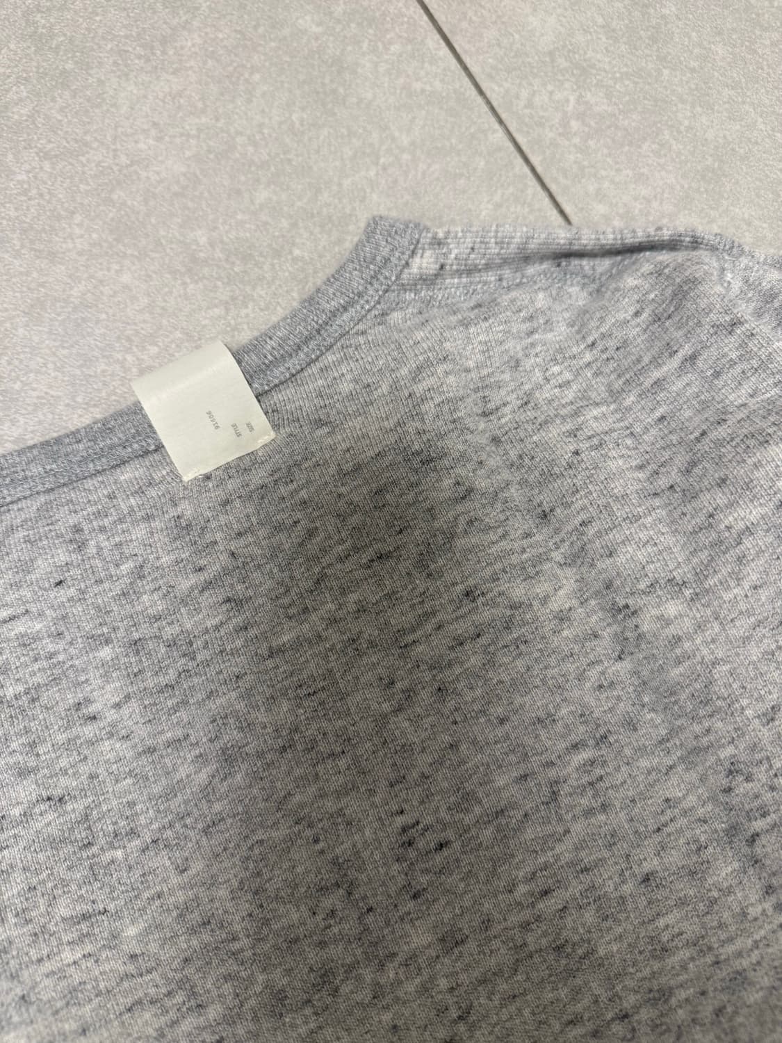 앤헐리우드맨투맨 2사이즈 상품이미지3