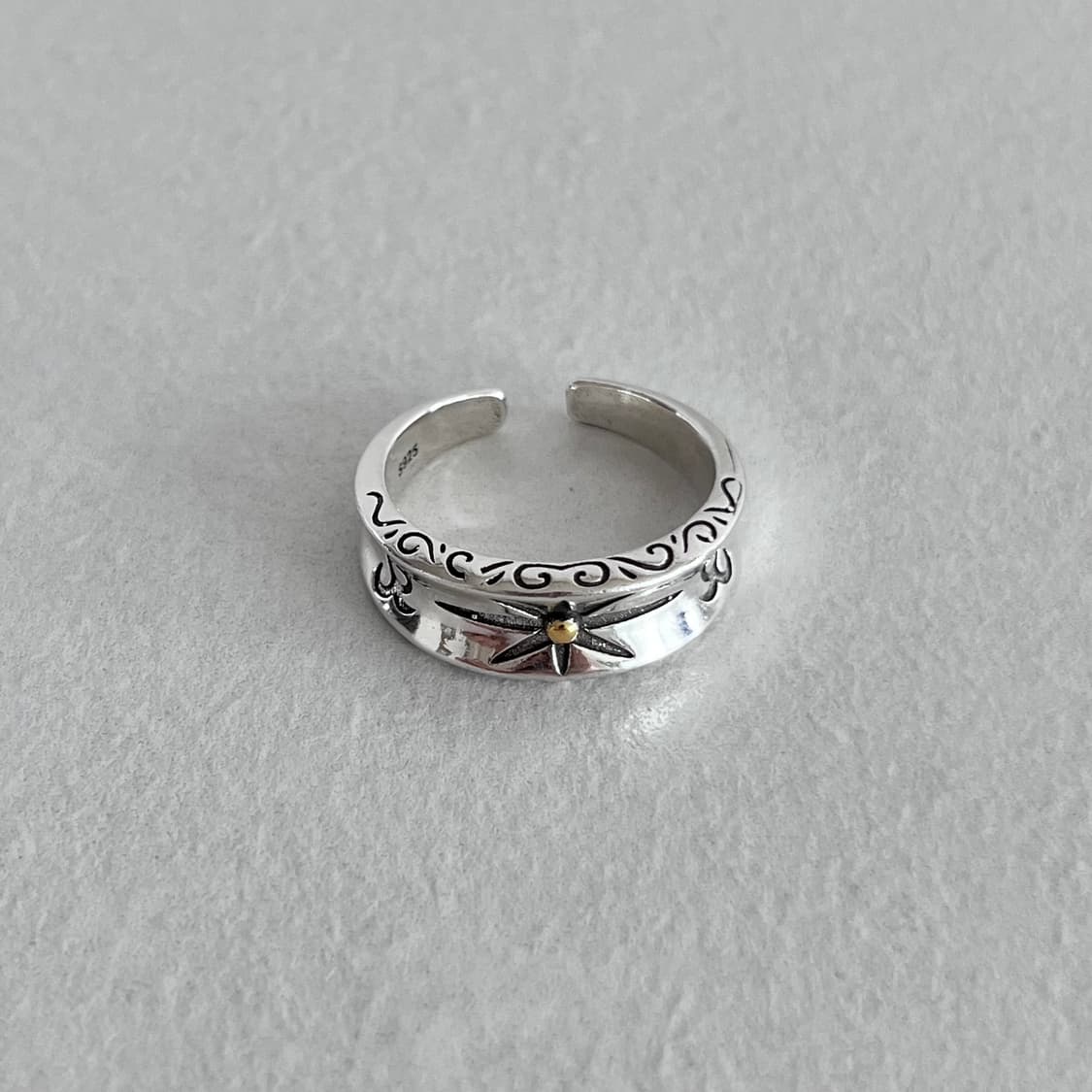 에스닉 볼드 반지 상품이미지2