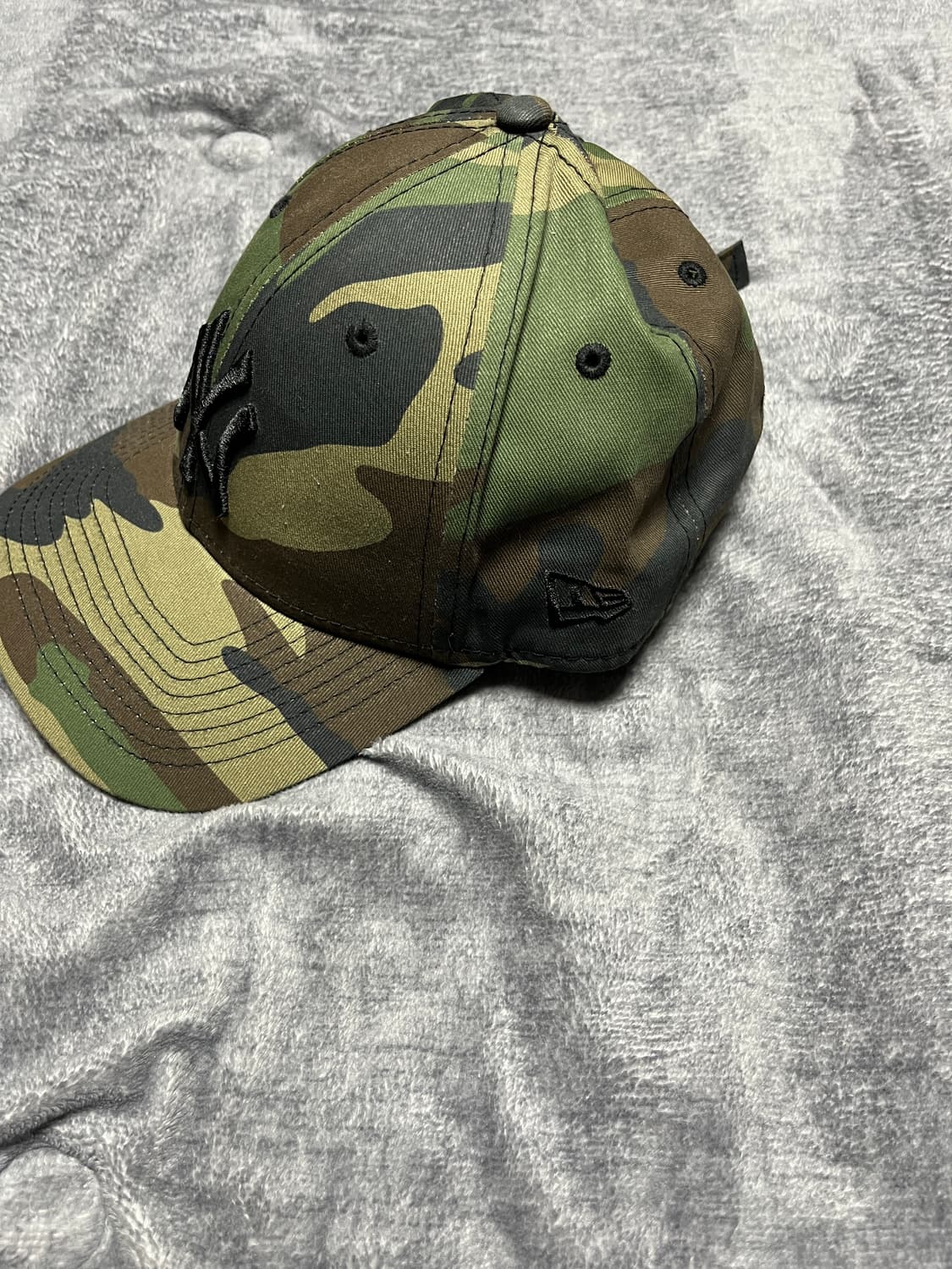 뉴에라 mlb 9forty 뉴욕 양키스 카모플라쥬 캡 모자 상품이미지3