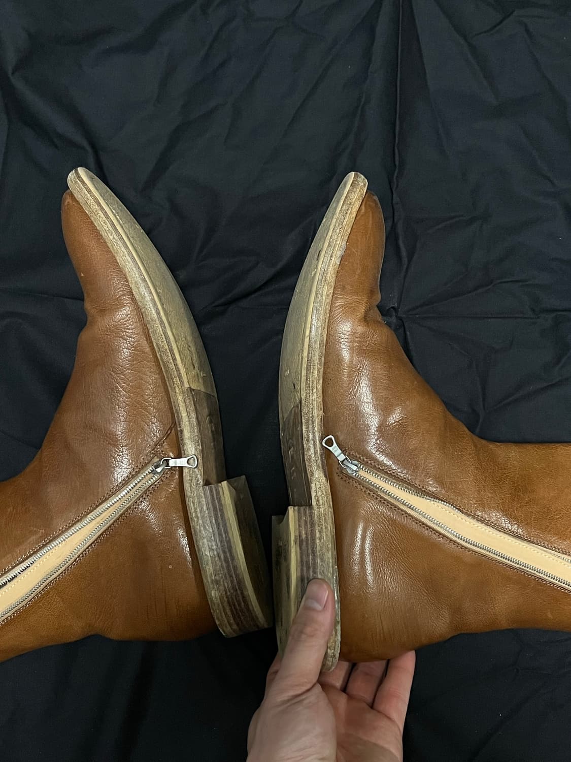 그라더스 부츠01 브라운레더 290mm 상품이미지4