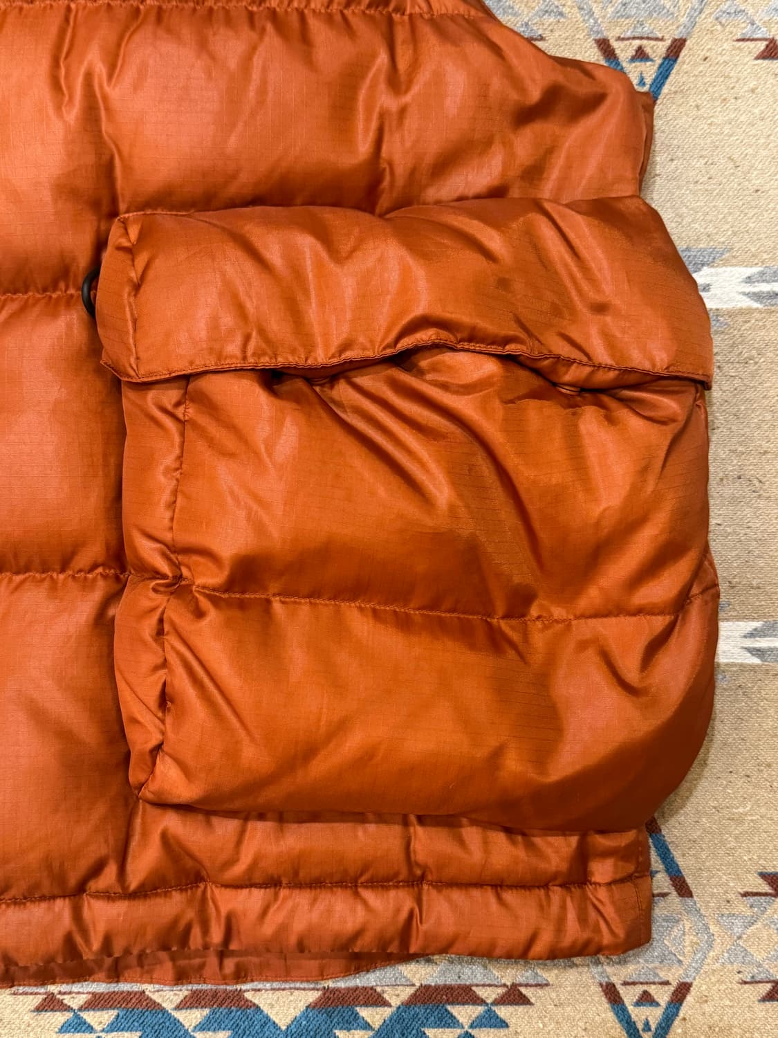 [L][105] 다이와피어39 테크 백팩커 다운 베스트 오렌지 상품이미지3