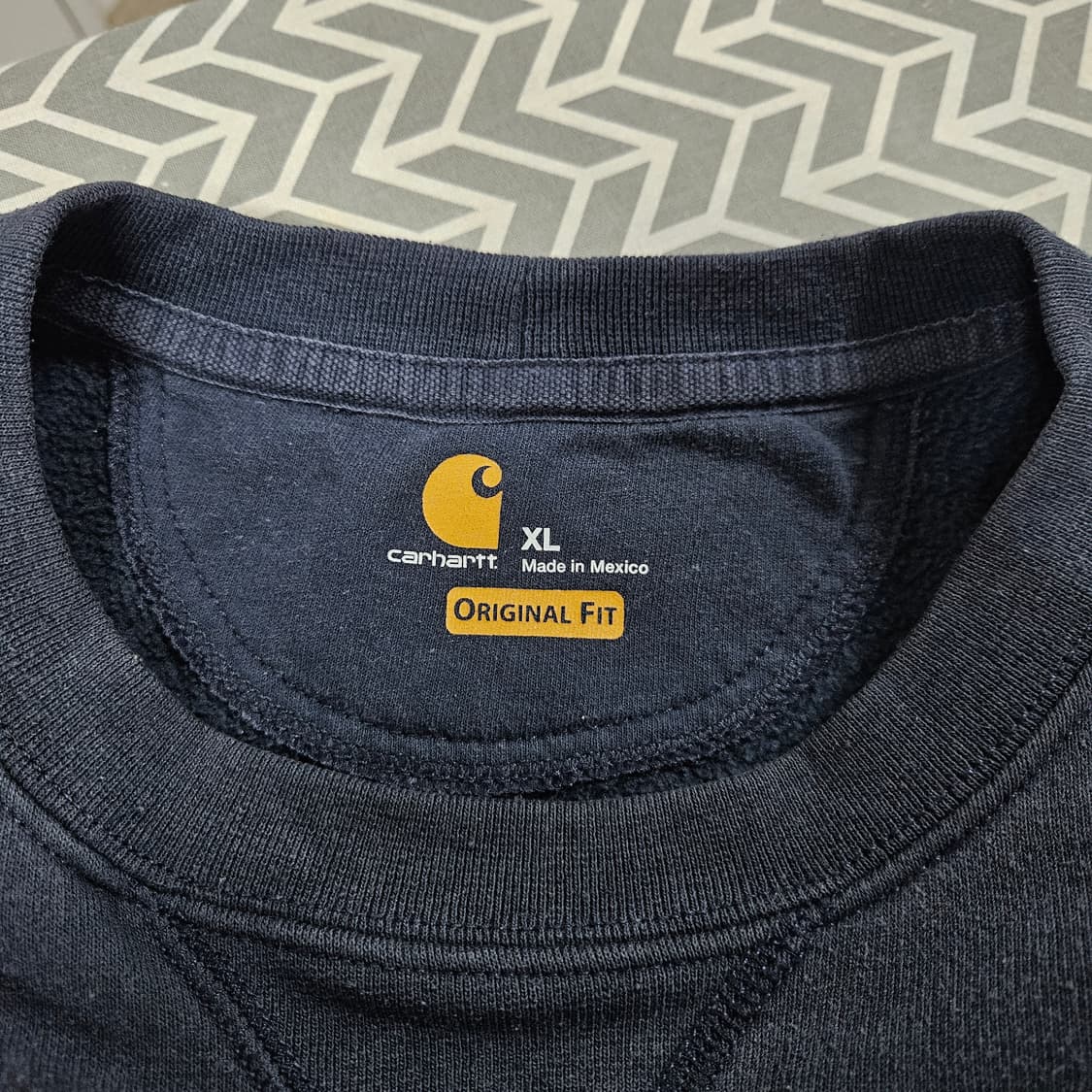 칼하트 빅사이즈 기모 맨투맨 XL 110-115 상품이미지6