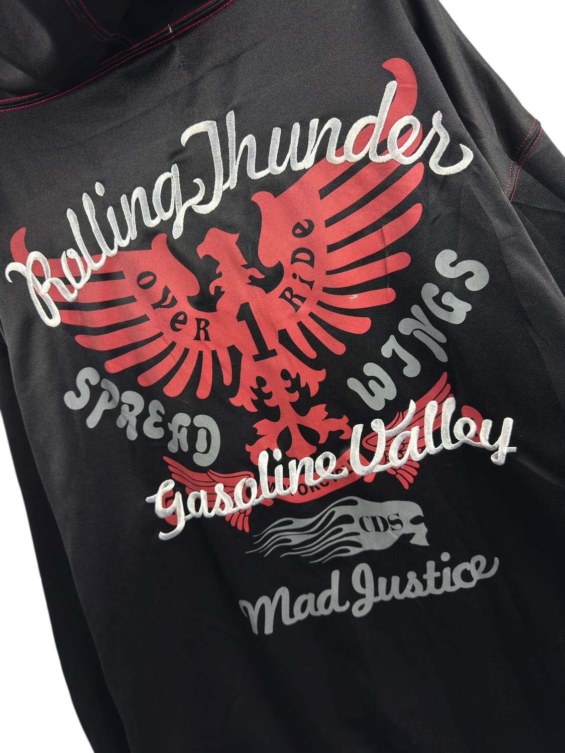 JPN 레터링 바이커후디1521 상품이미지5