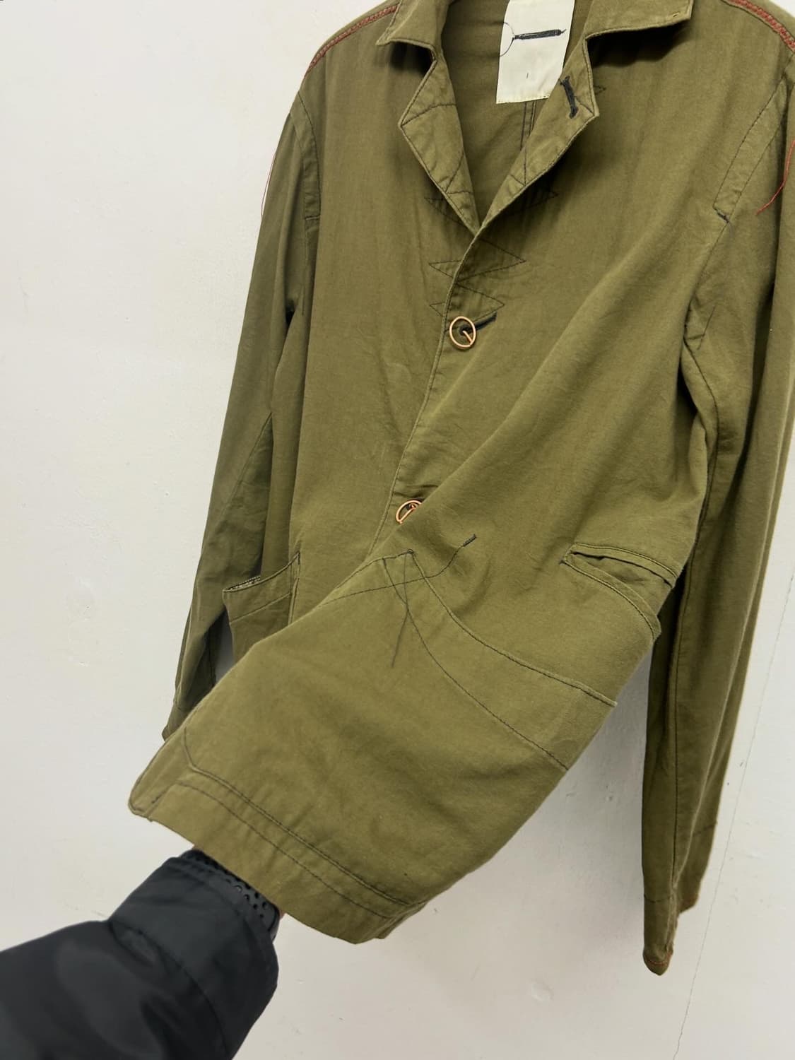 ANACHRONORM 아나크로놈 코튼 워크 자켓 상품이미지3