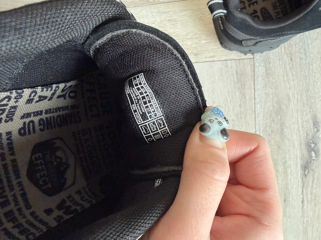 keen 스니커즈 블랙 상품이미지3