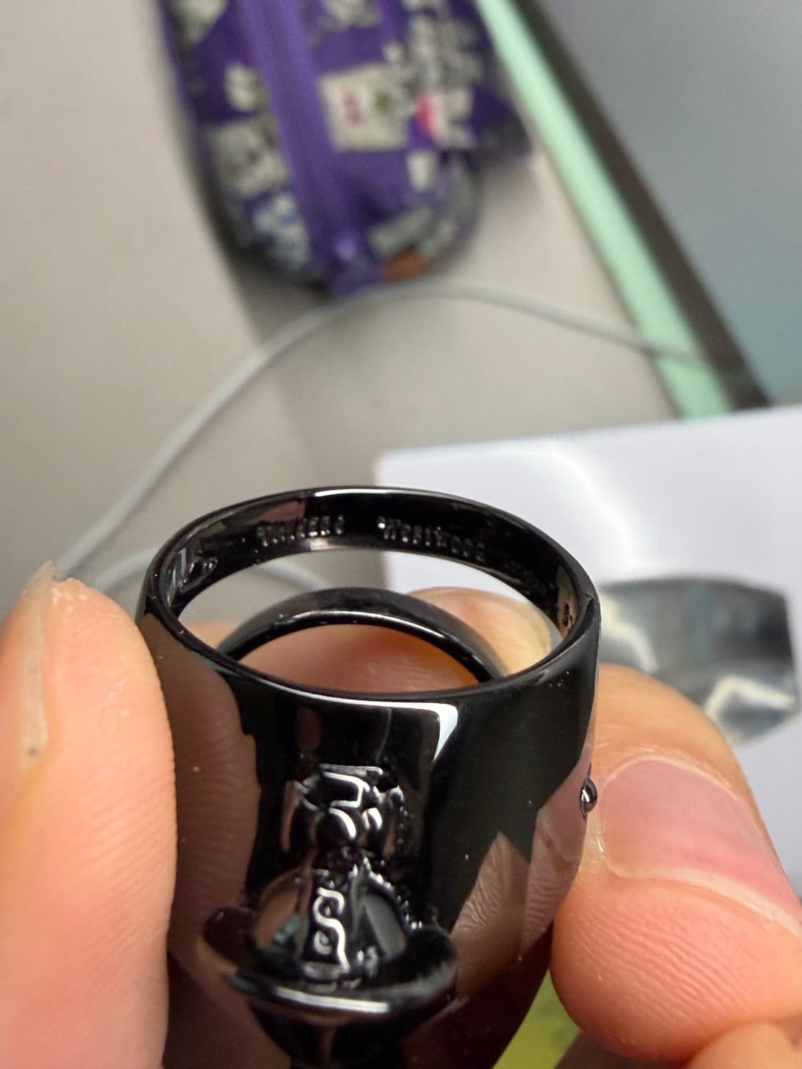 비비안 웨스트우드 아머링 상품이미지5