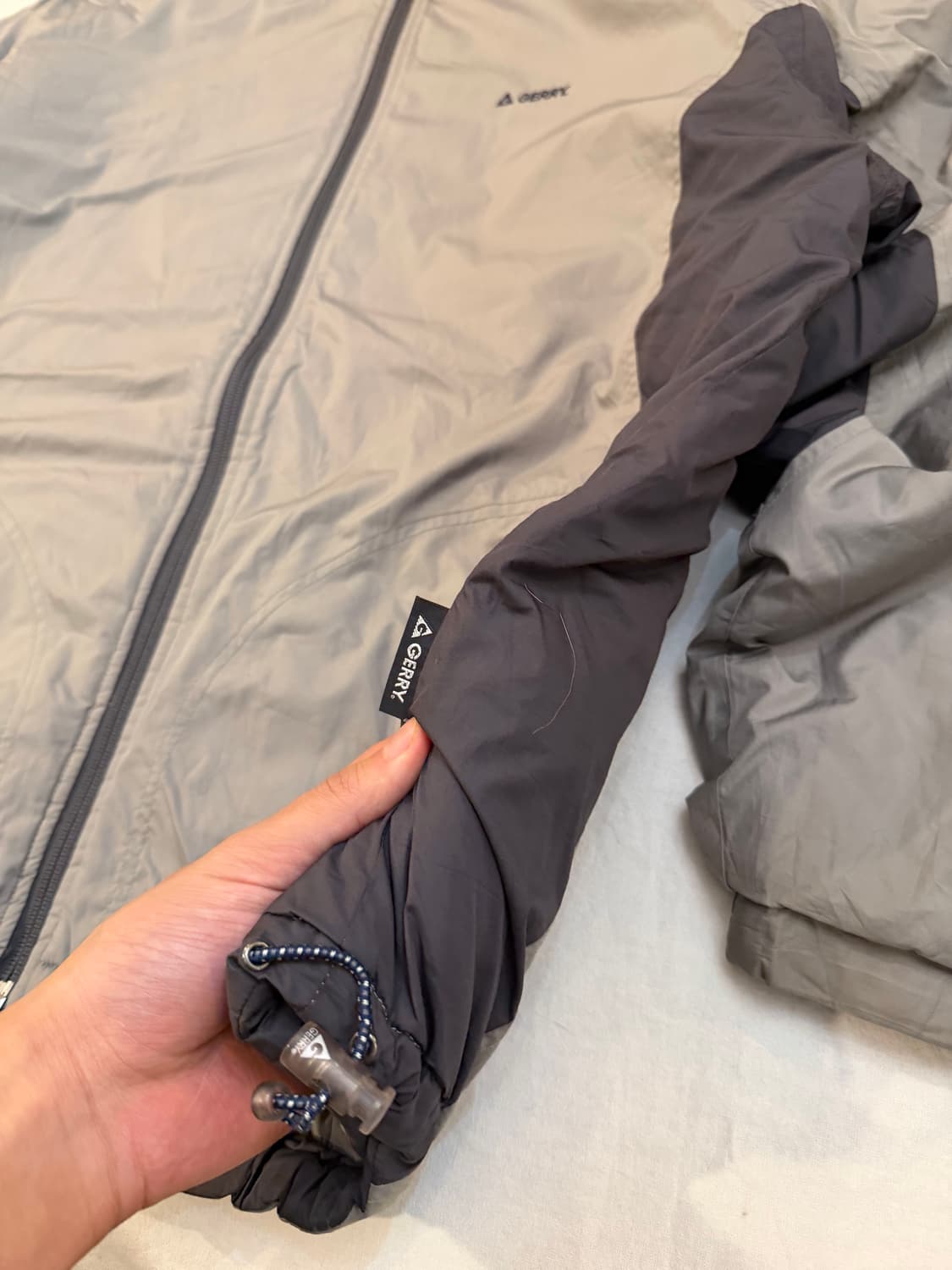 GERRY 일본판 리버시블 고프코어 경량패딩 상품이미지4