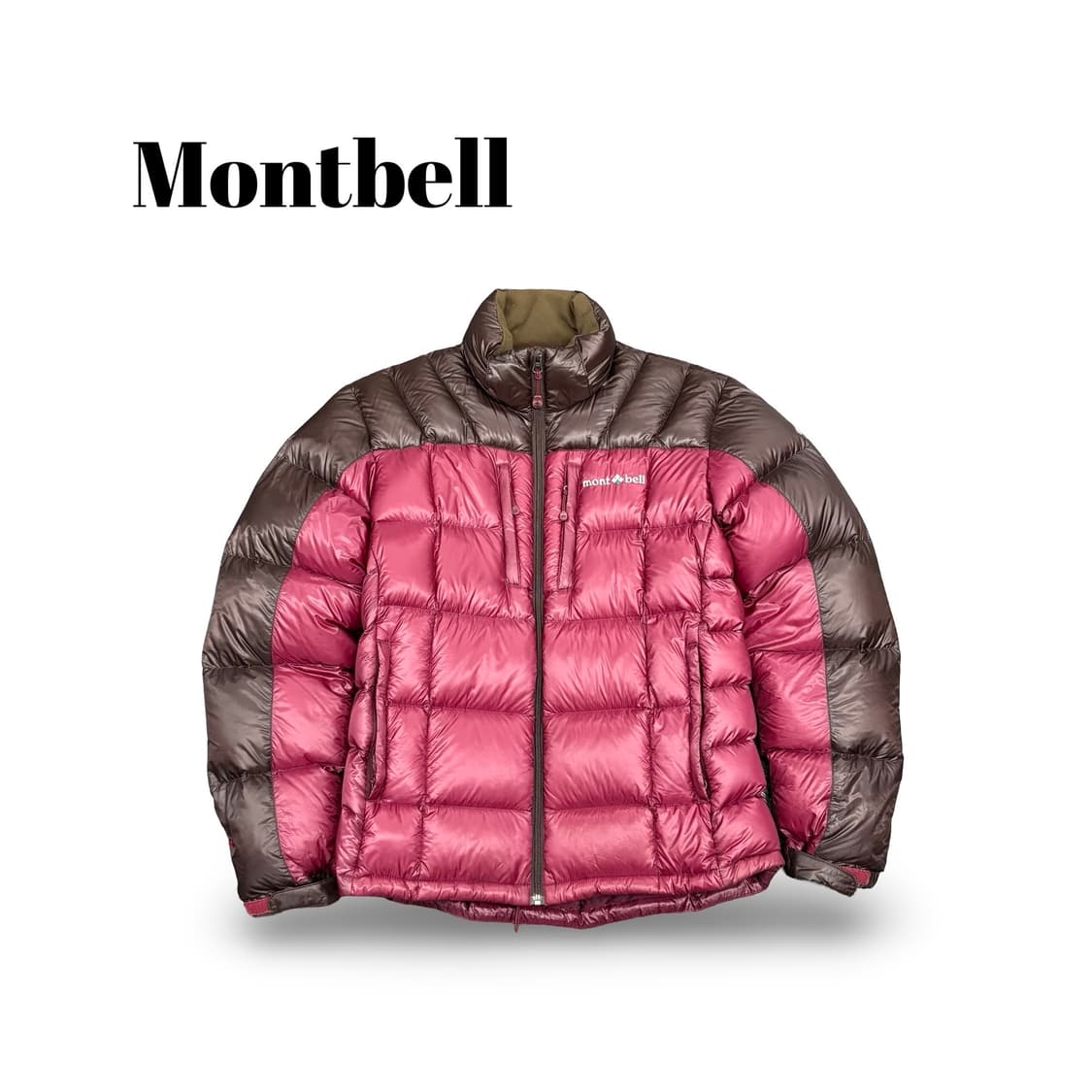 (95)몽벨경량패딩 상품이미지1