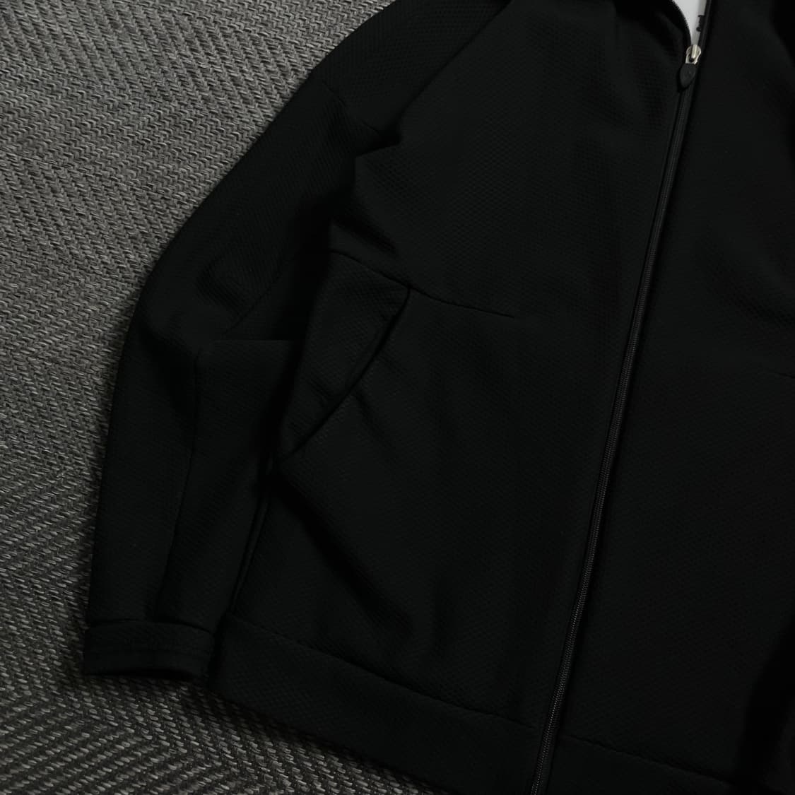 아디다스 올드스쿨 Z.N.E. 블랙 후드집업o 4194 상품이미지4