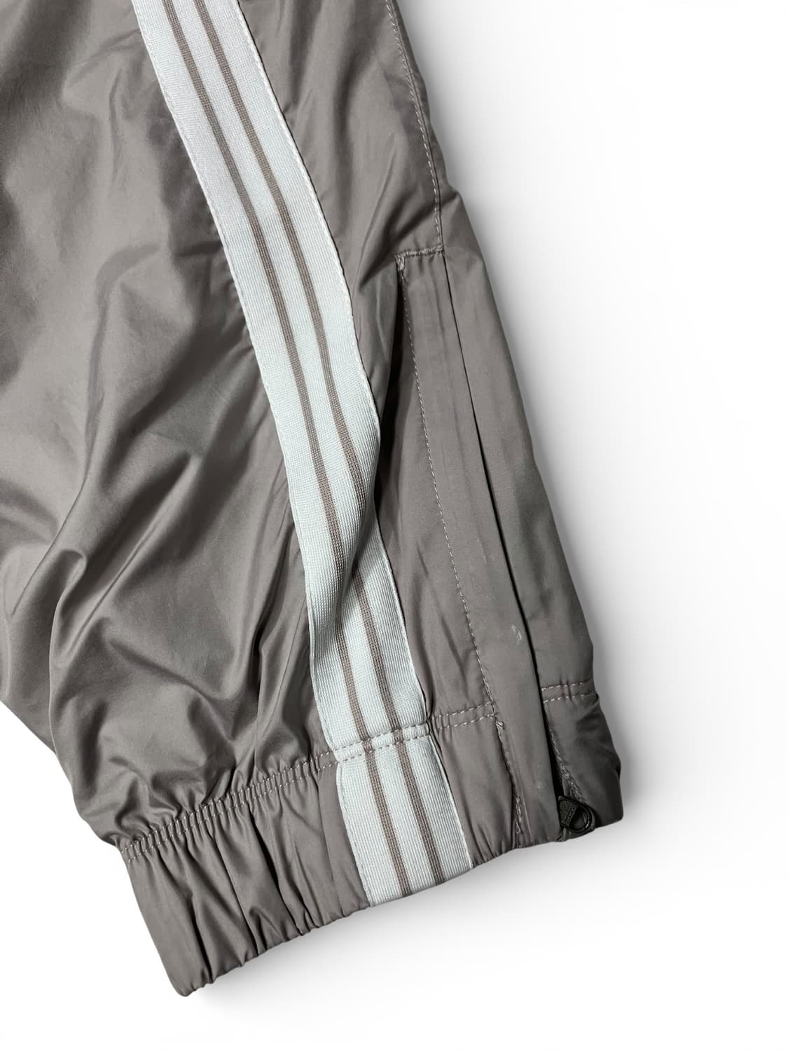 나이키 그레이 삼선 트레이닝 팬츠 M 상품이미지6