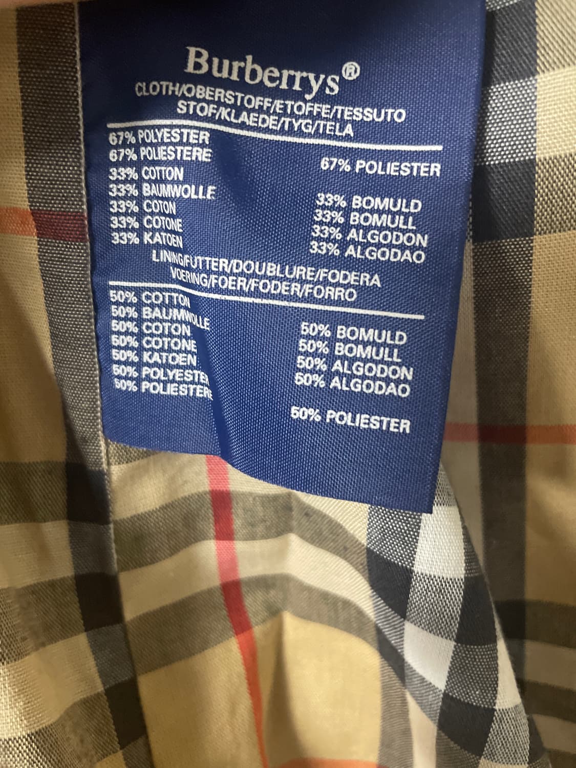 버버리 트렌치코트 상품이미지3