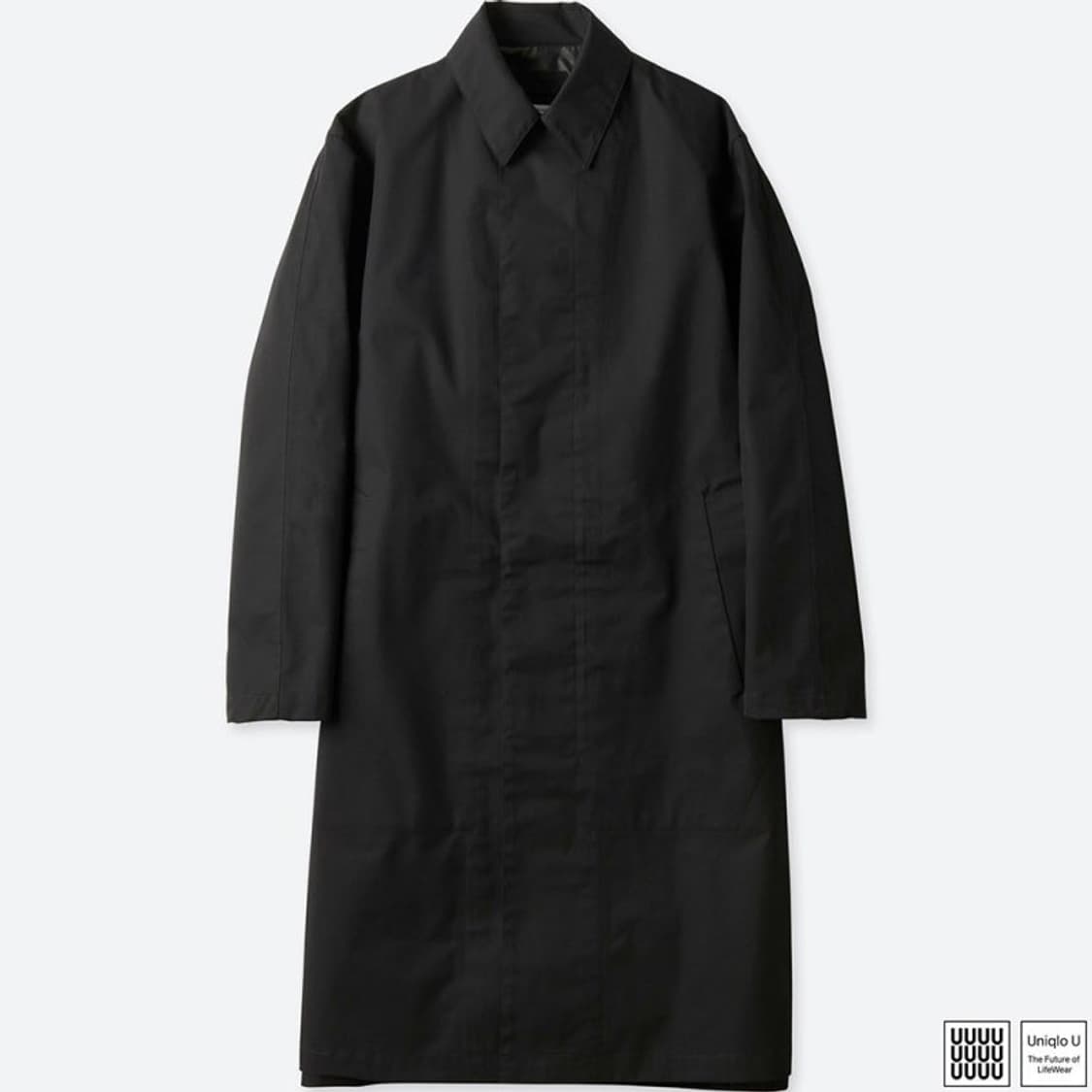 유니클로 U 17FW 블록테크 코트 L 상품이미지1