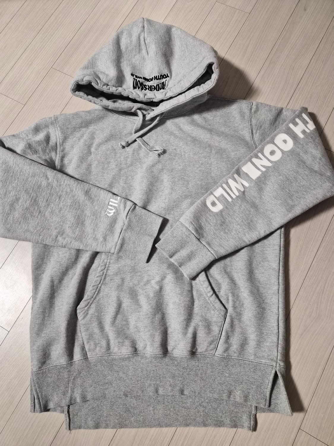 앤더슨벨 유스 곤 와일드YOUTH GONE WILD 후드티  상품이미지1