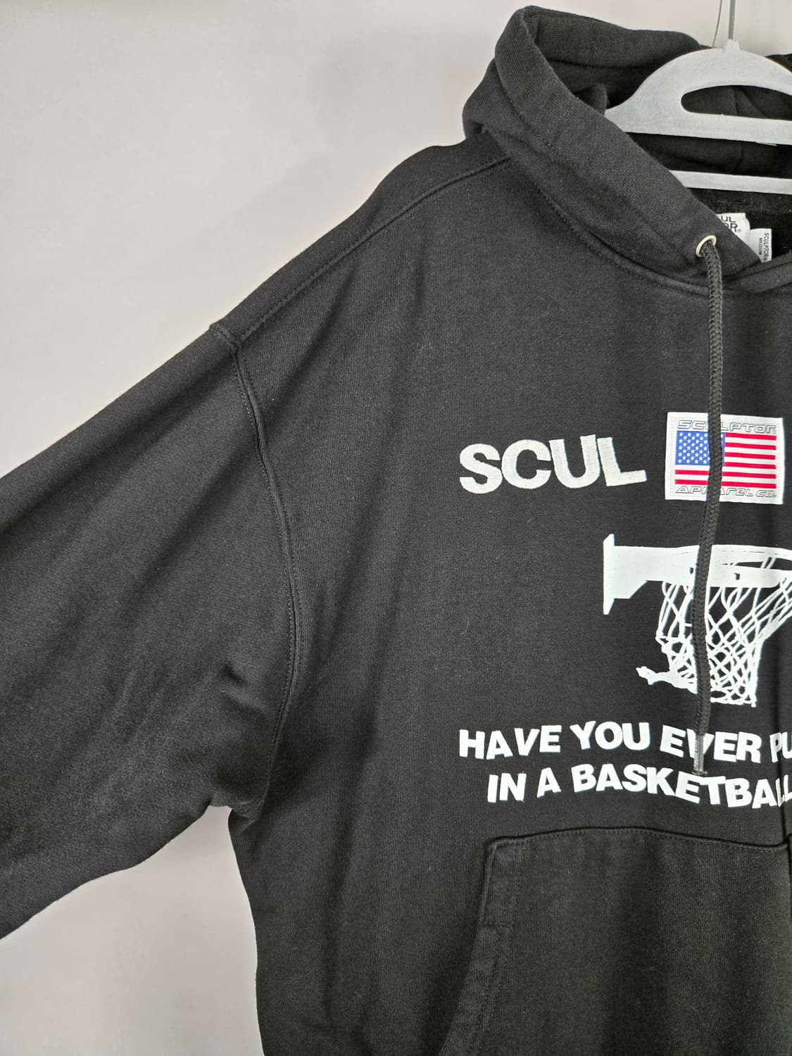 [무료배송]스컬프터 M 기모 후드티 Basketball Hoodie 상품이미지3