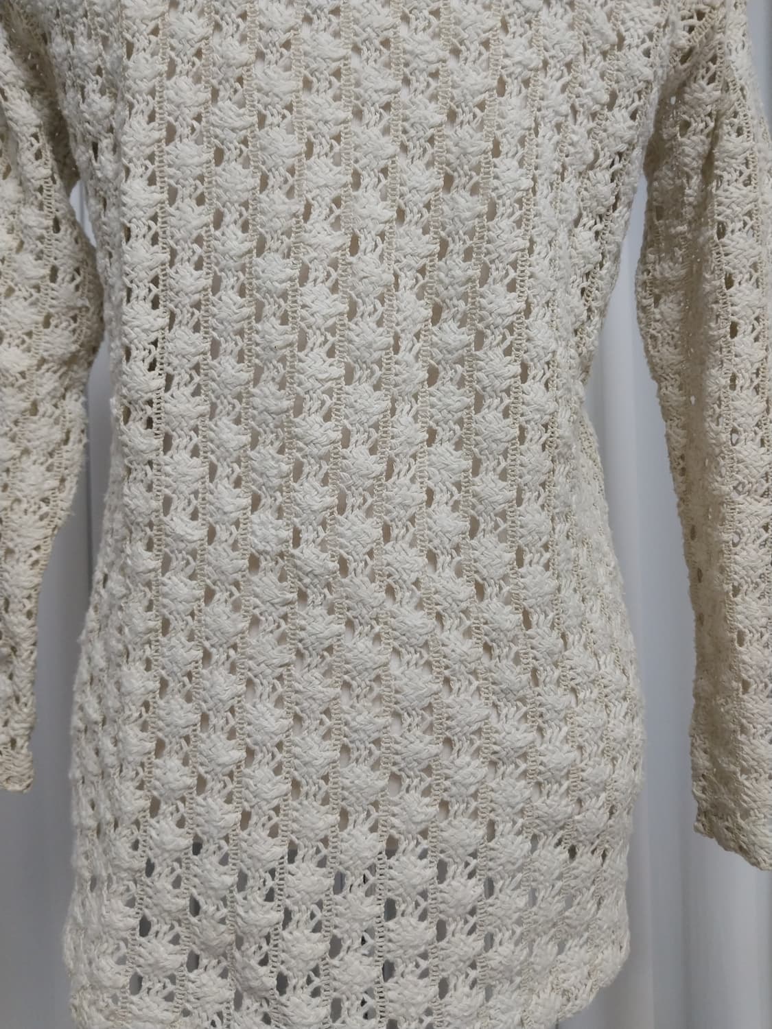 크로쉐 빈티지 가디건 상품이미지3