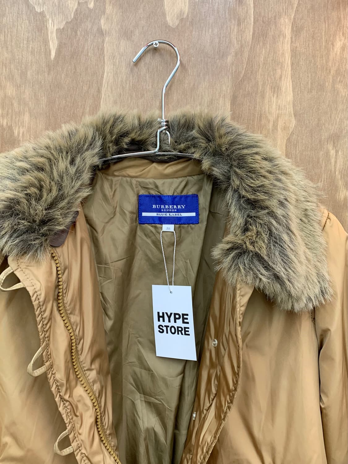 Burberry 버버리 블루라벨 퍼 블루종 상품이미지2