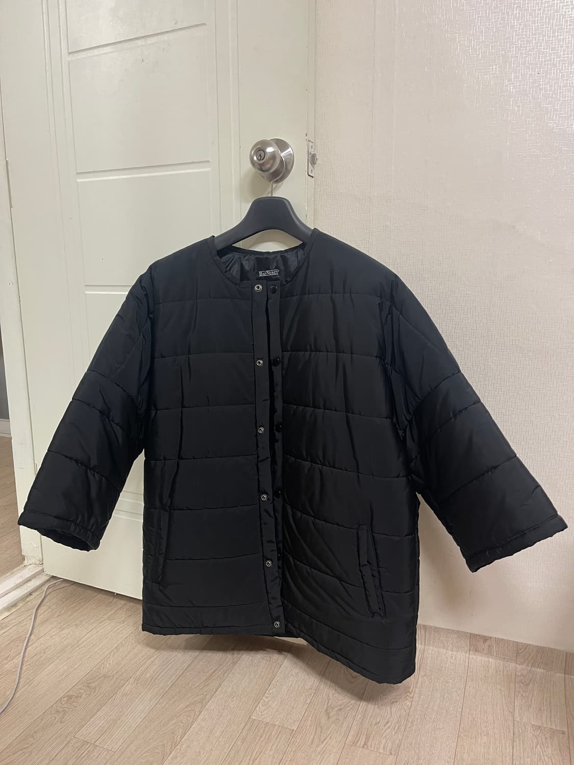 빈티지 7부 패딩 상품이미지1