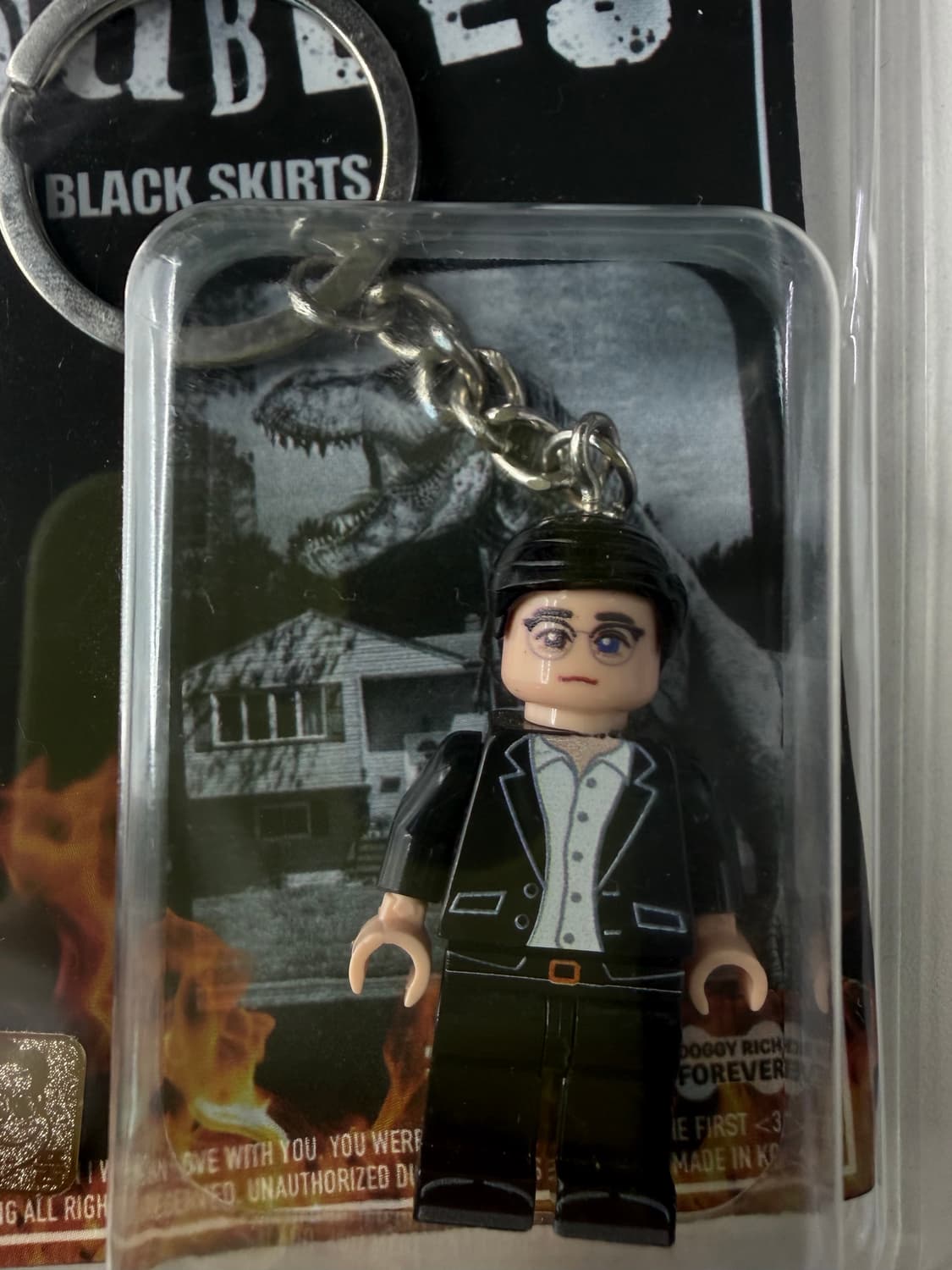 검정치마 레고 키링 2025 콘서트 MD상품 상품이미지2