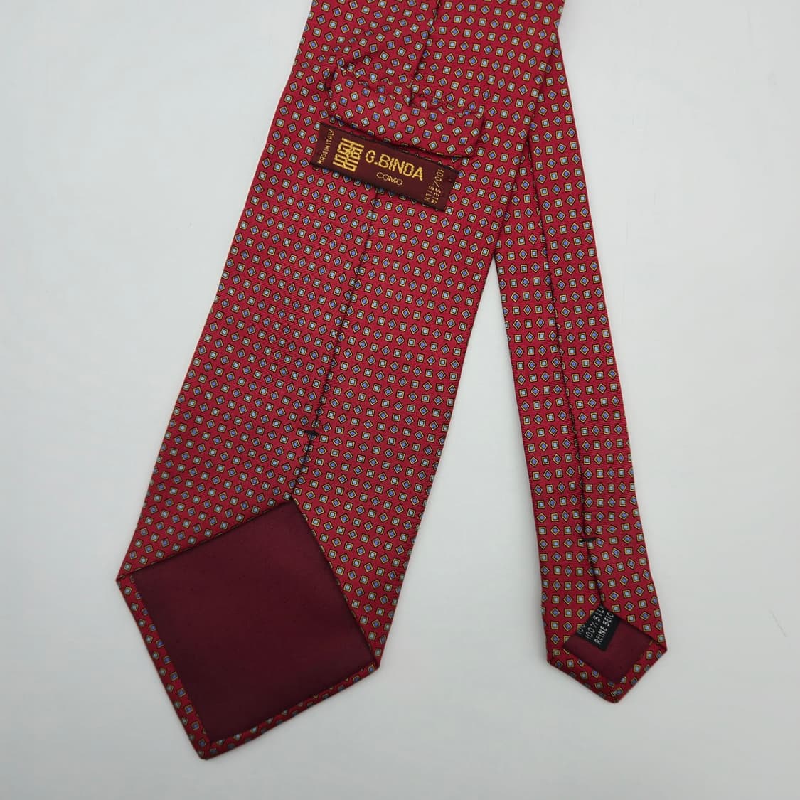 G.BINDA 이태리 실크 넥타이 [BCF10803_0004-67] 상품이미지2