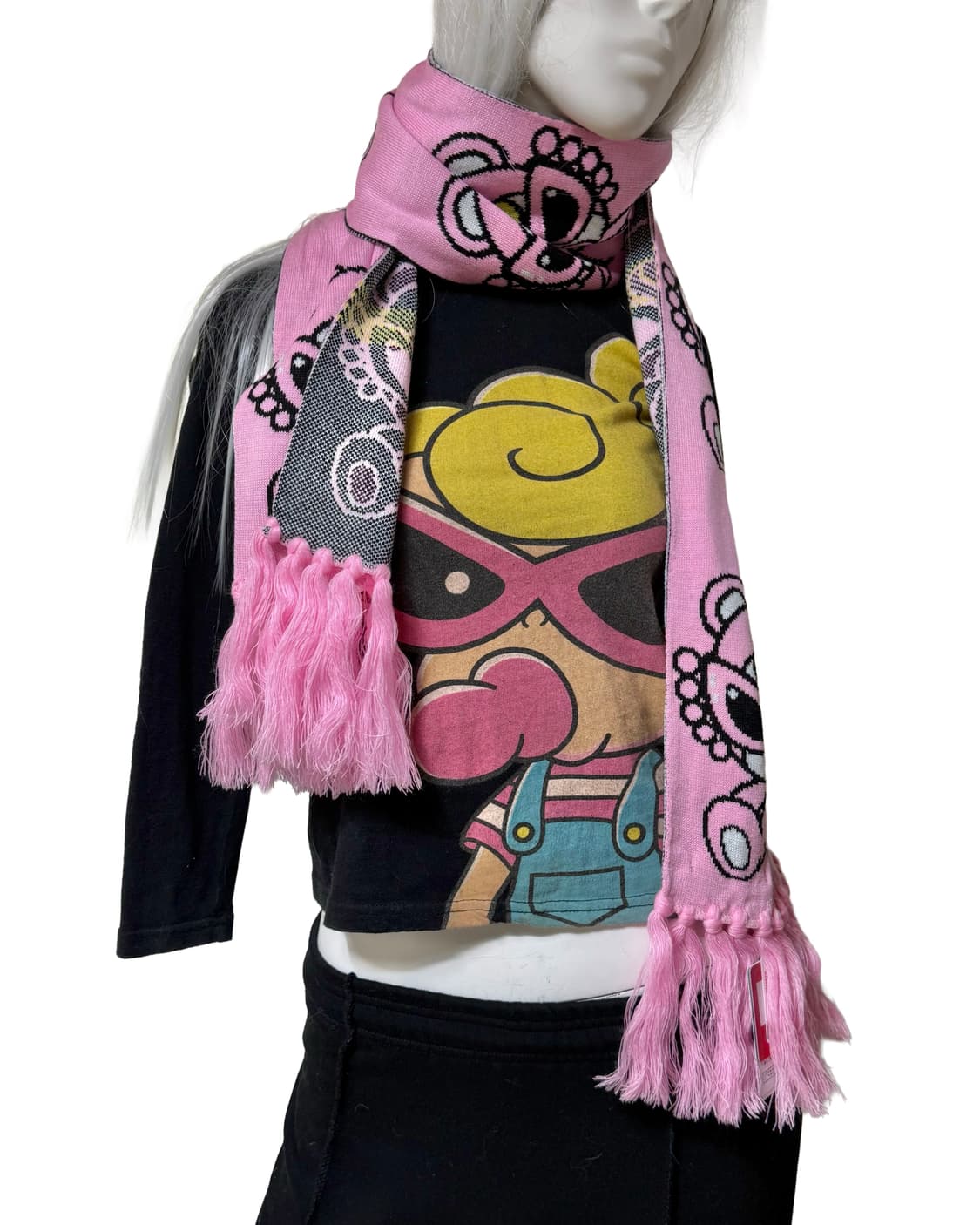 (레어템) 히스테릭미니 머플러 상품이미지3