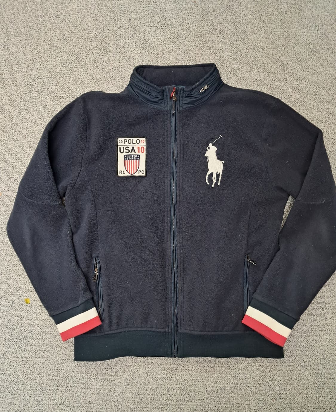 폴로빅포니usa후리스 상품이미지1