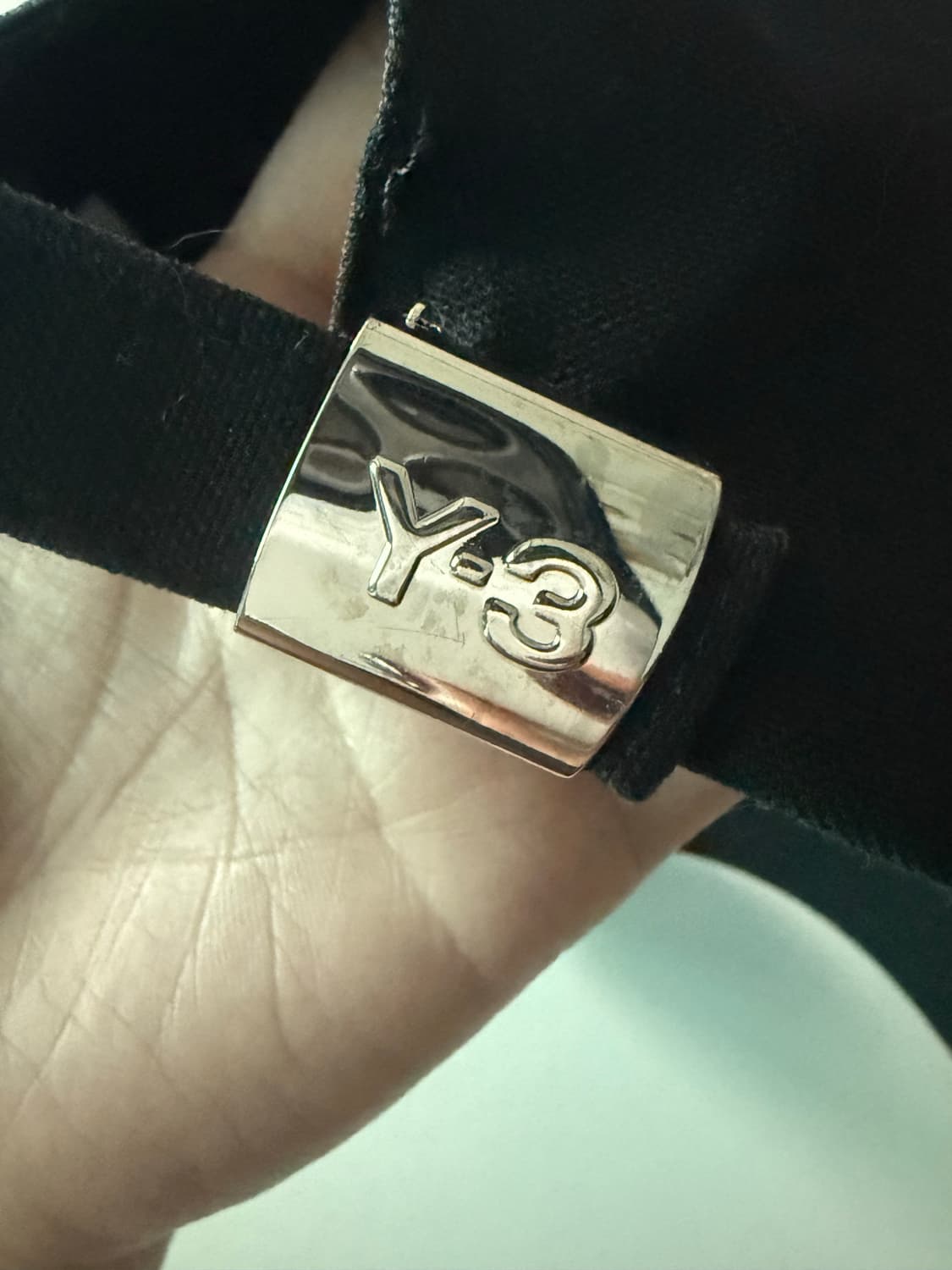 Y-3 아디다스 로고캡 블랙 상품이미지5