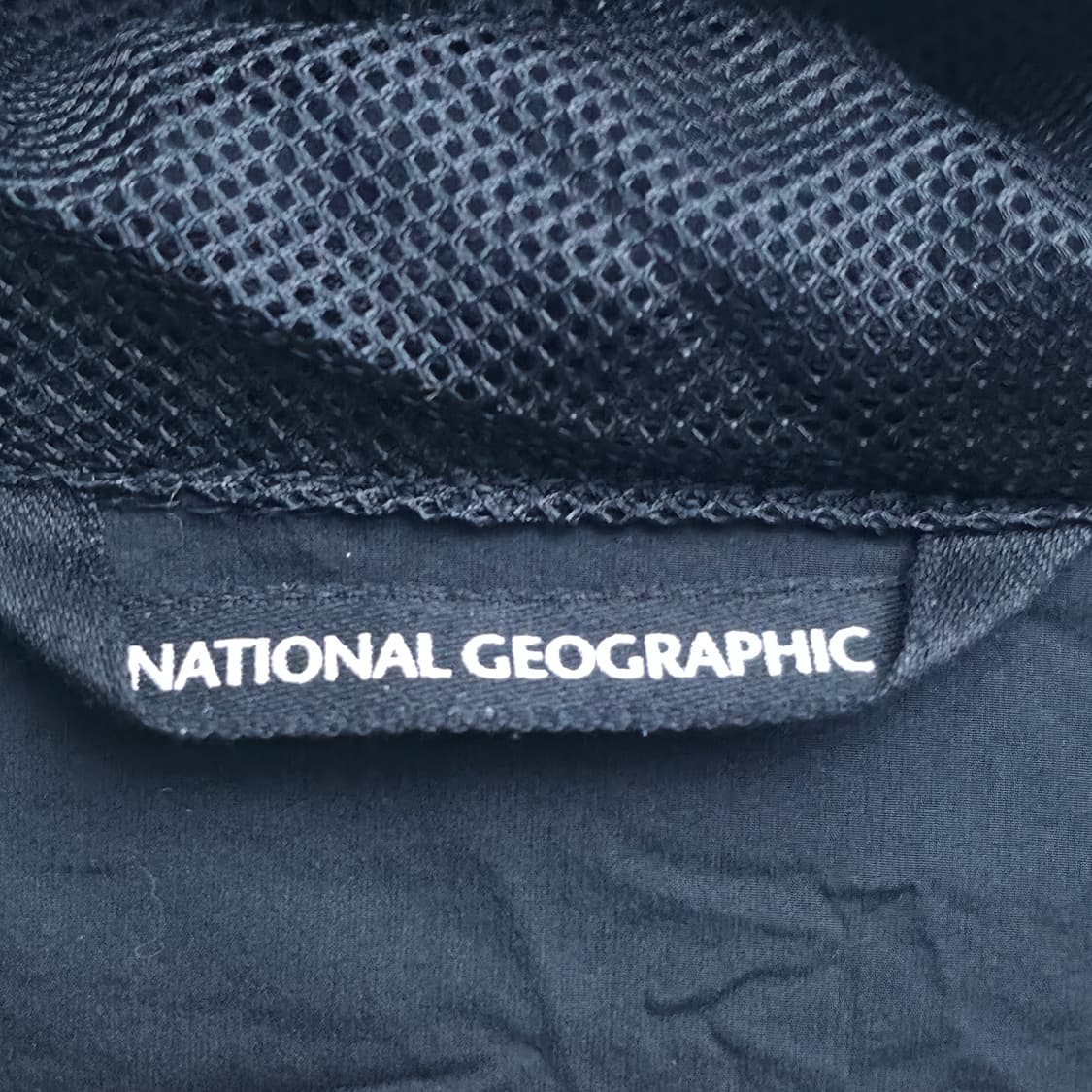 [XL] 내셔널지오그래픽 블랙 바람막이 상품이미지5