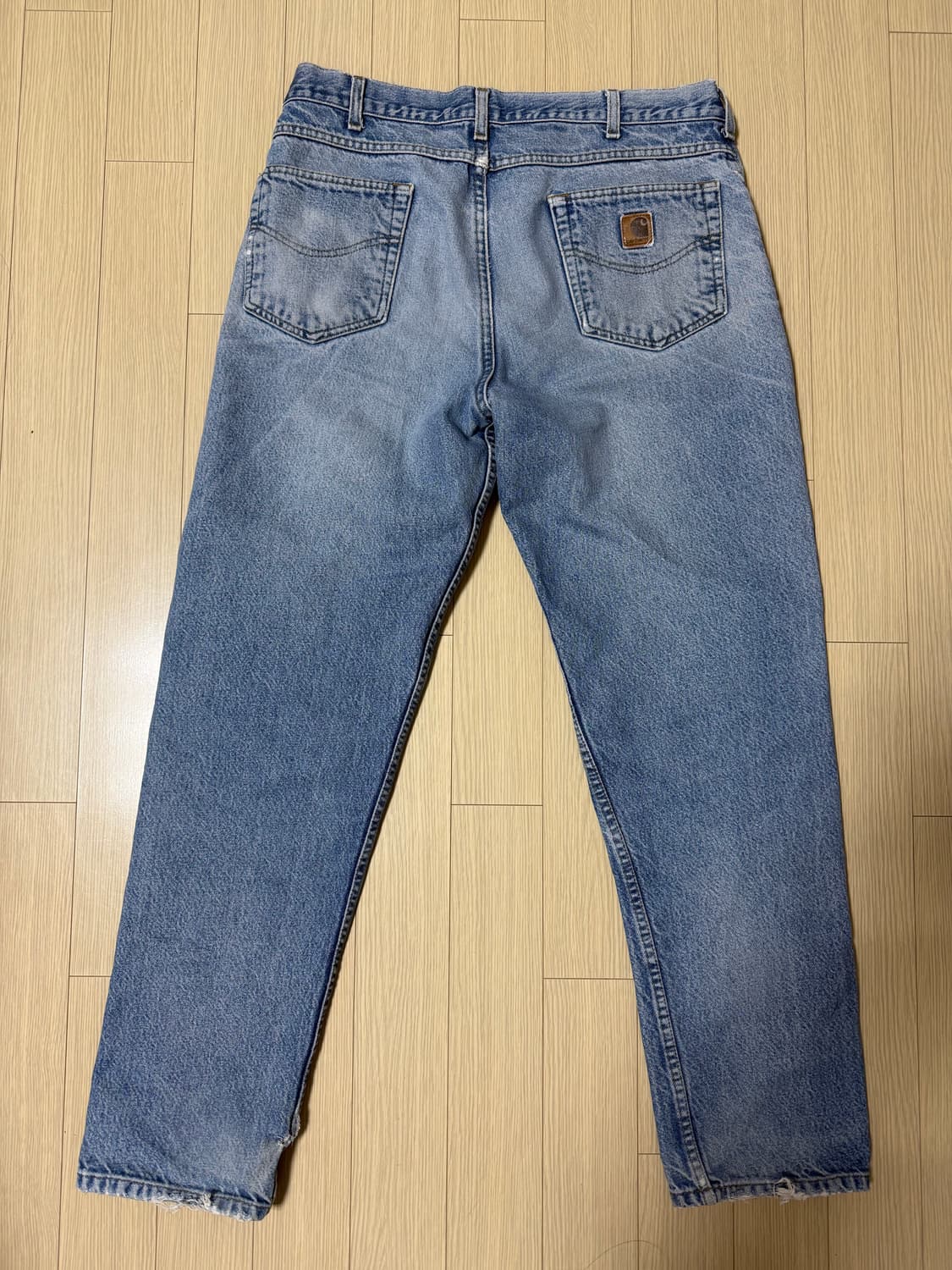 빈티지 칼하트 b17 데님 팬츠 상품이미지2