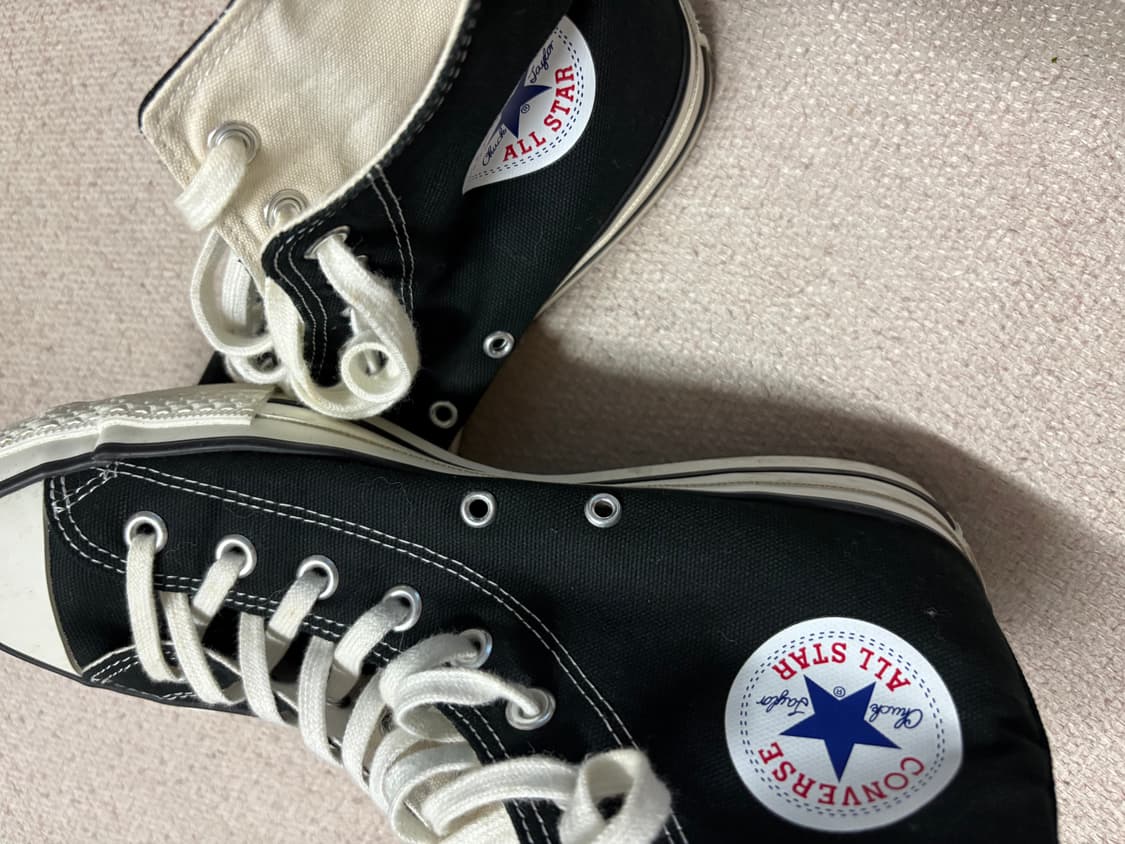 컨버스 재팬 척테일러 올스타 하이 블랙 / 270 상품이미지7