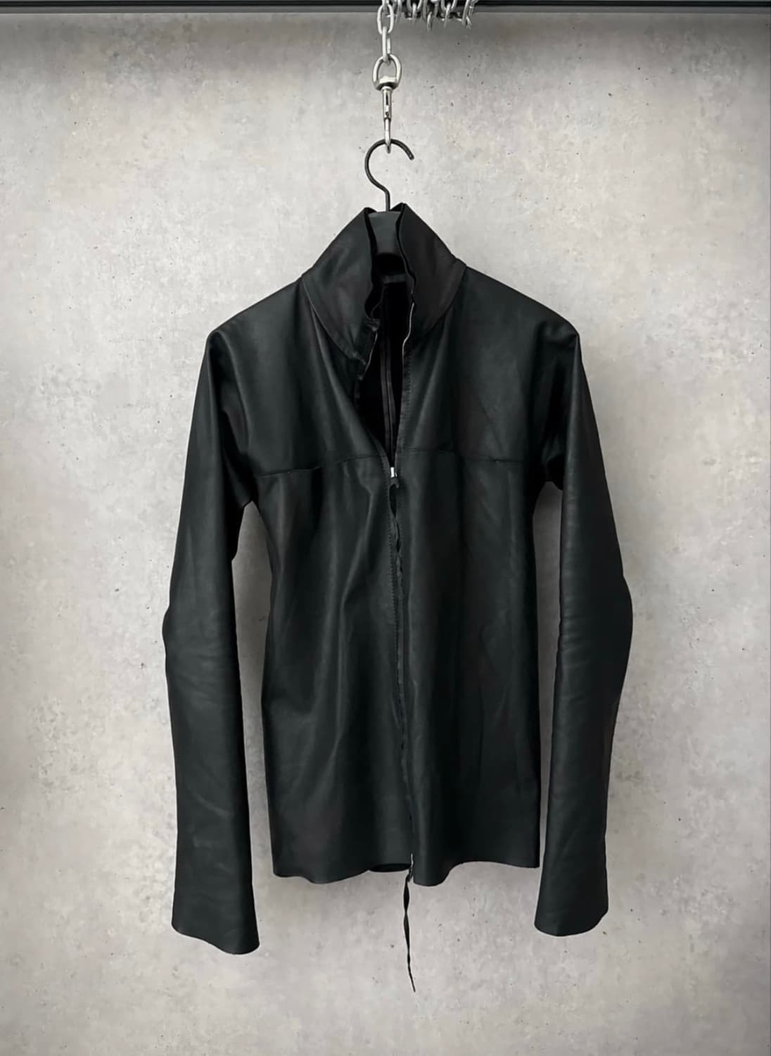 m.at calf leather jacket 상품이미지1