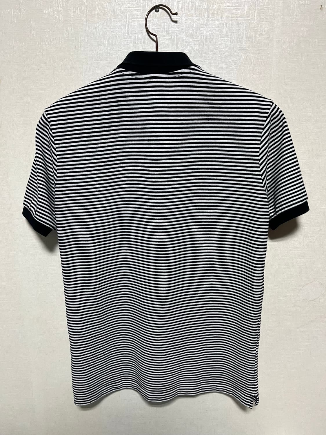 [M]프라다 스트라이프 폴로 티셔츠 상품이미지2