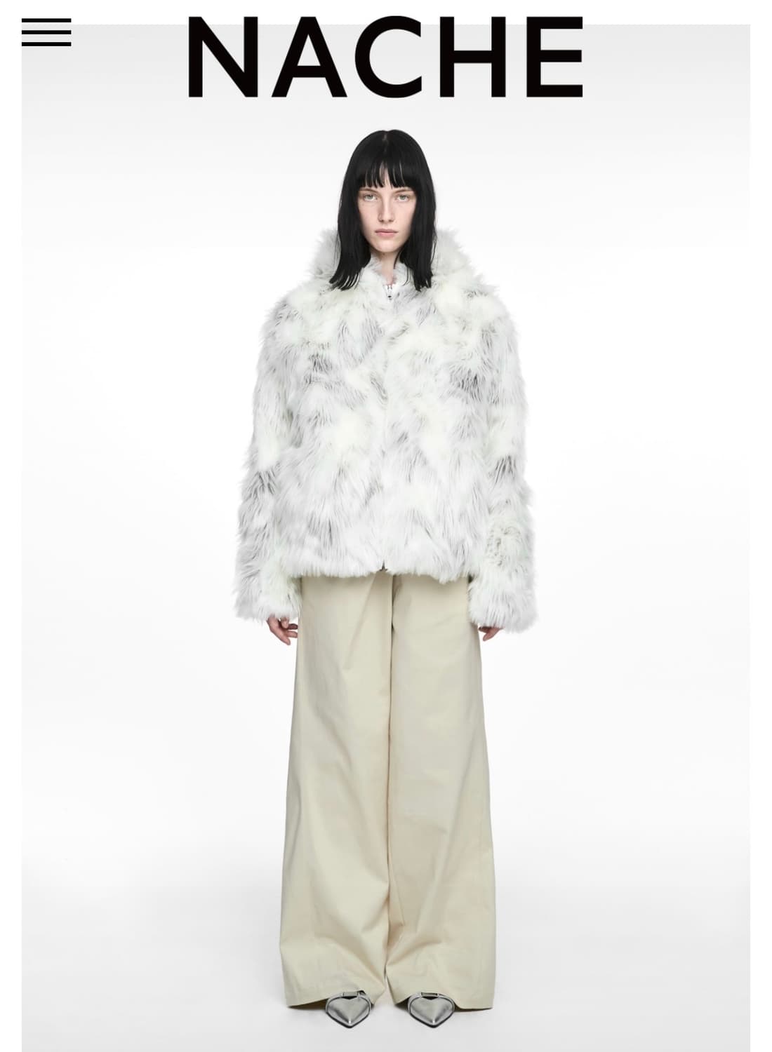 나체 리버시블 후디 퍼자켓 상품이미지1