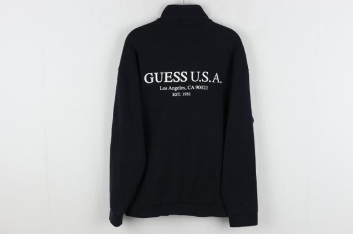 게스 맨투맨 상품이미지2