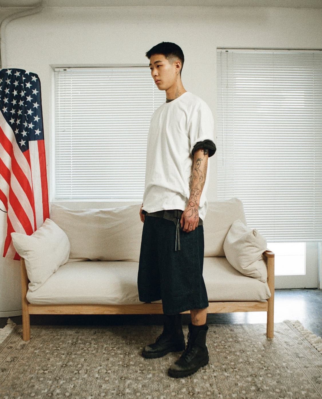 AAOA x 다이브인 인디고 커브드 데님 2size 상품이미지6