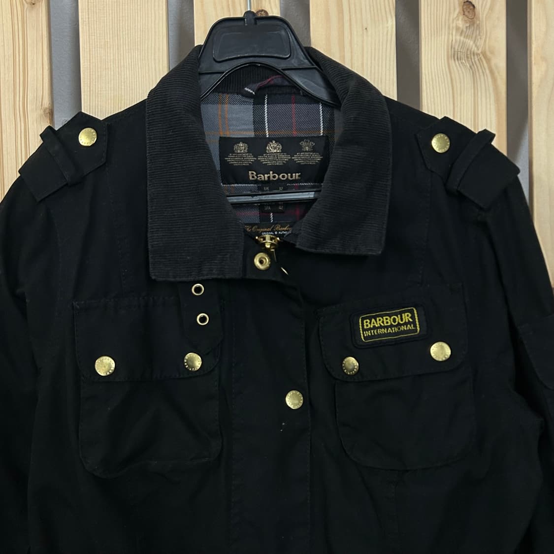 (12) 바버 인터내셔널 벨티드 자켓 상품이미지2