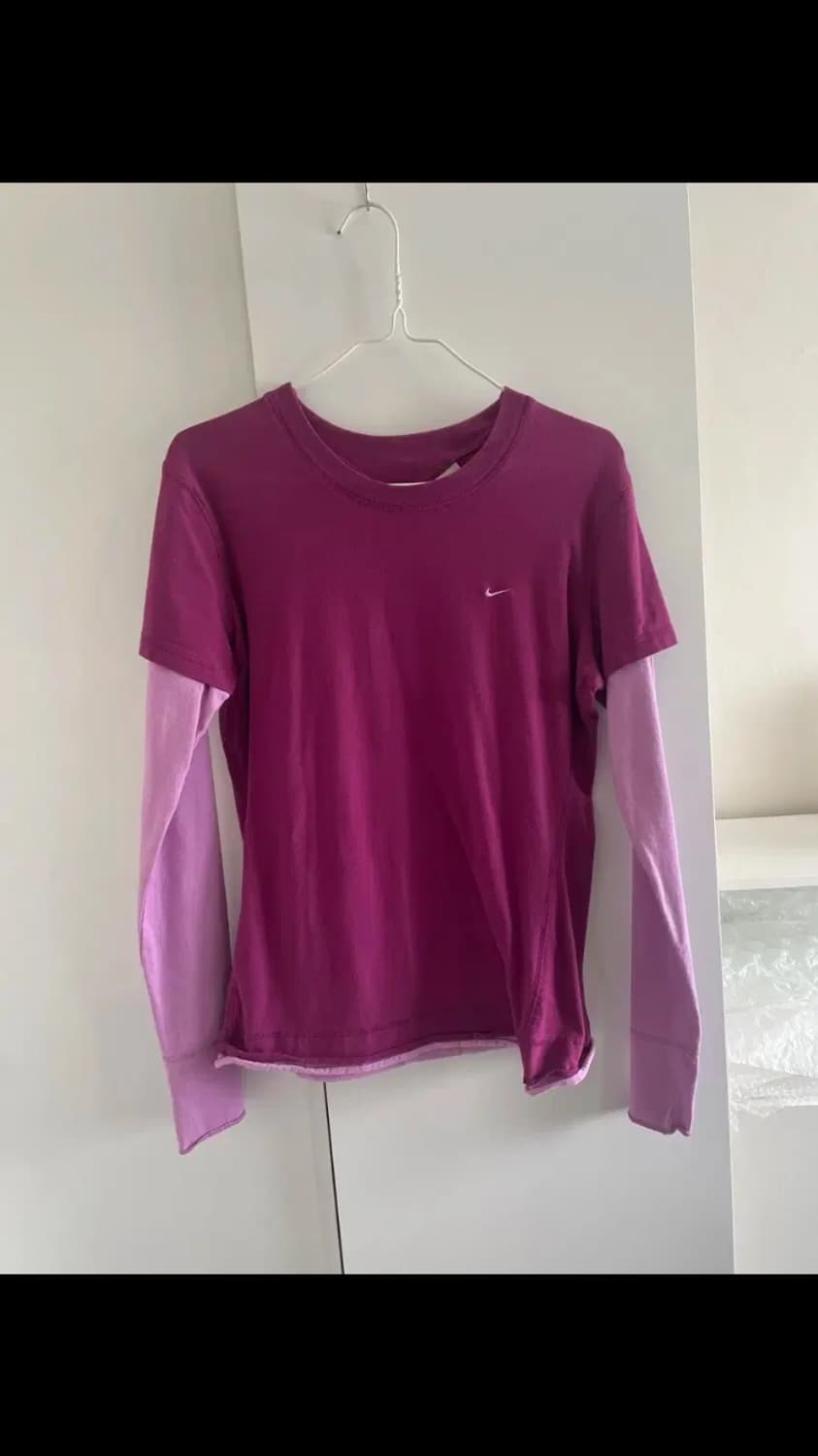 나이키 레이어드 티셔츠 상품이미지1