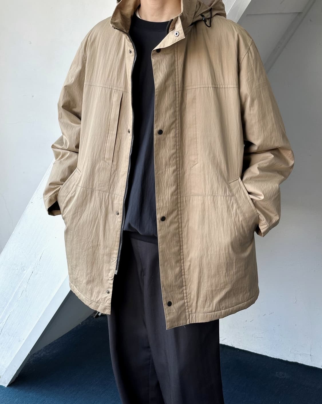 High count cotton nylon padded utility p 상품이미지9