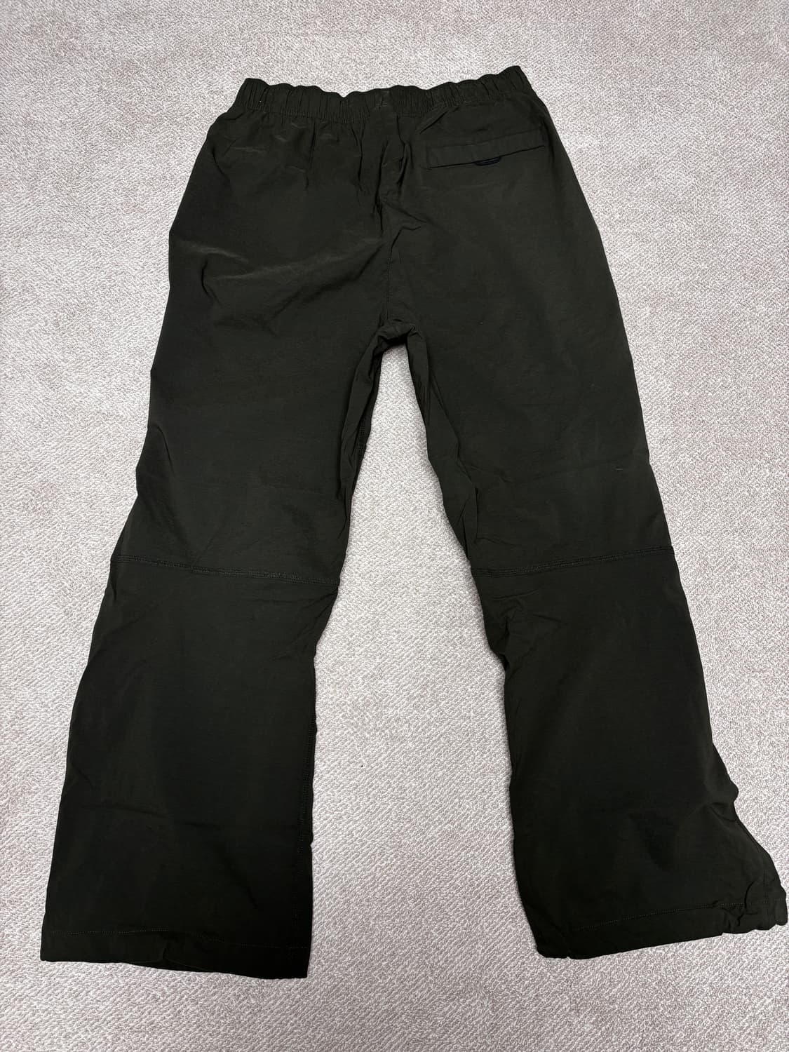 [NIKE] 테크 우븐 오픈 헴 오버사이즈드 팬츠 상품이미지2