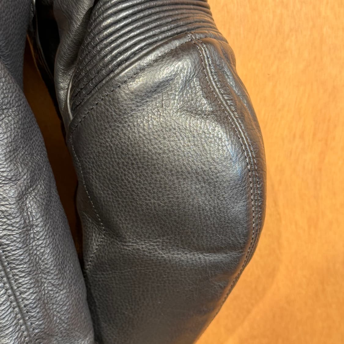 레빗 헤비 카우레더 라이딩 자켓 M 소가죽 상품이미지10