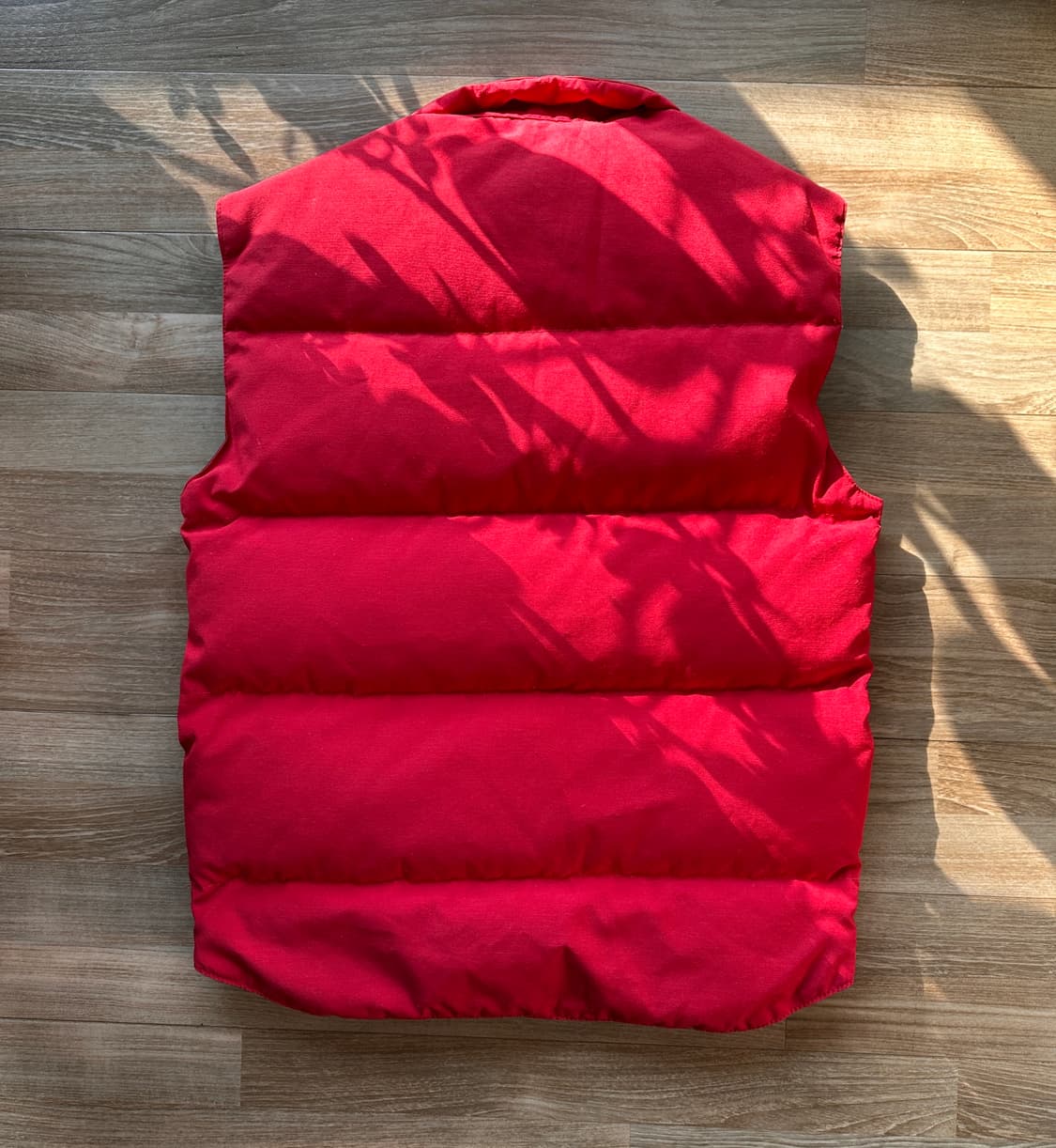 80s 팬필드 다운 푸퍼 베스트 made in usa 상품이미지2