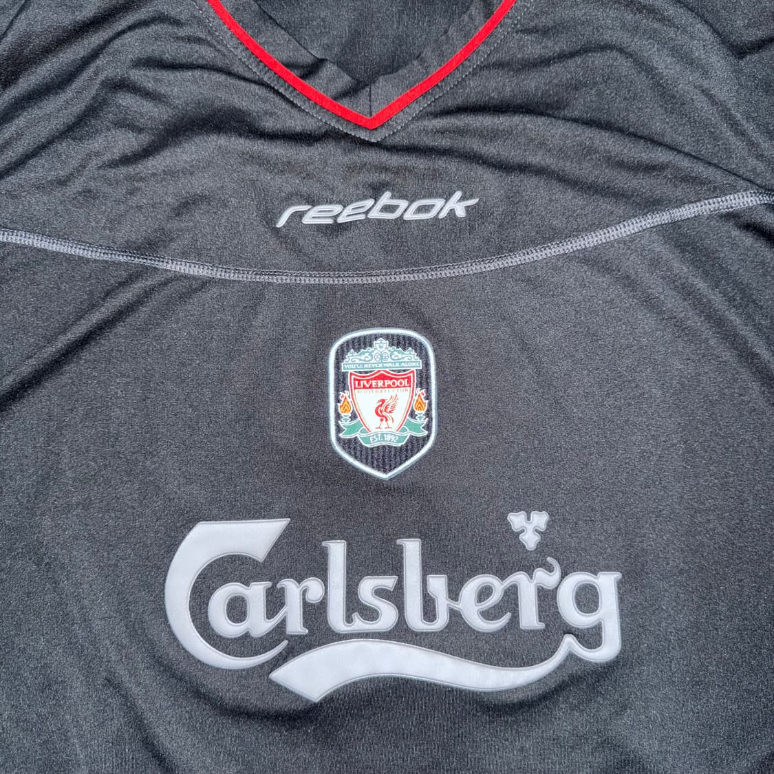 02-03  UEFA 챔피언스 리그 리버풀 마이클 오언 어웨이 유니폼 상품이미지4