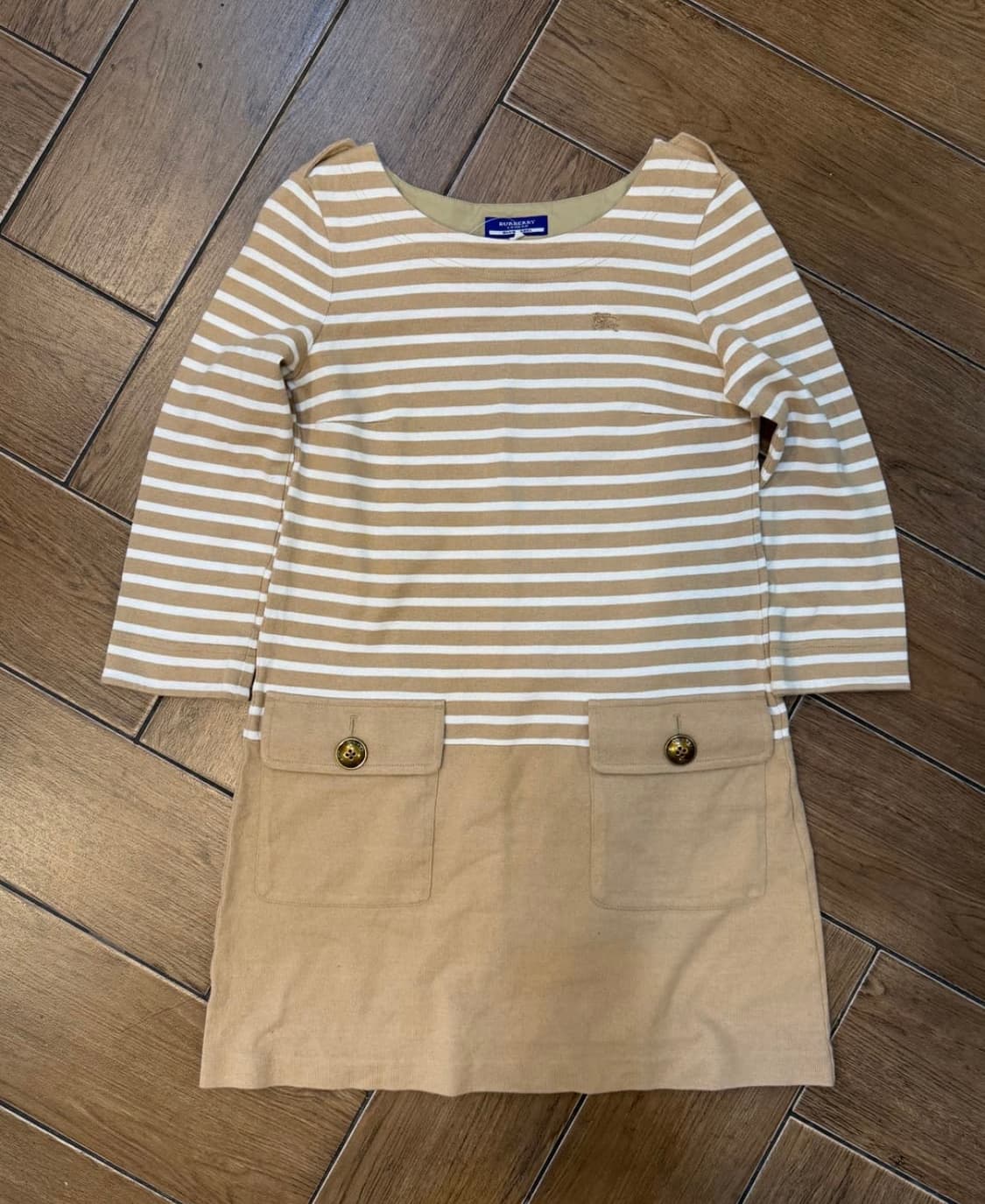 burberry striped dress 상품이미지4