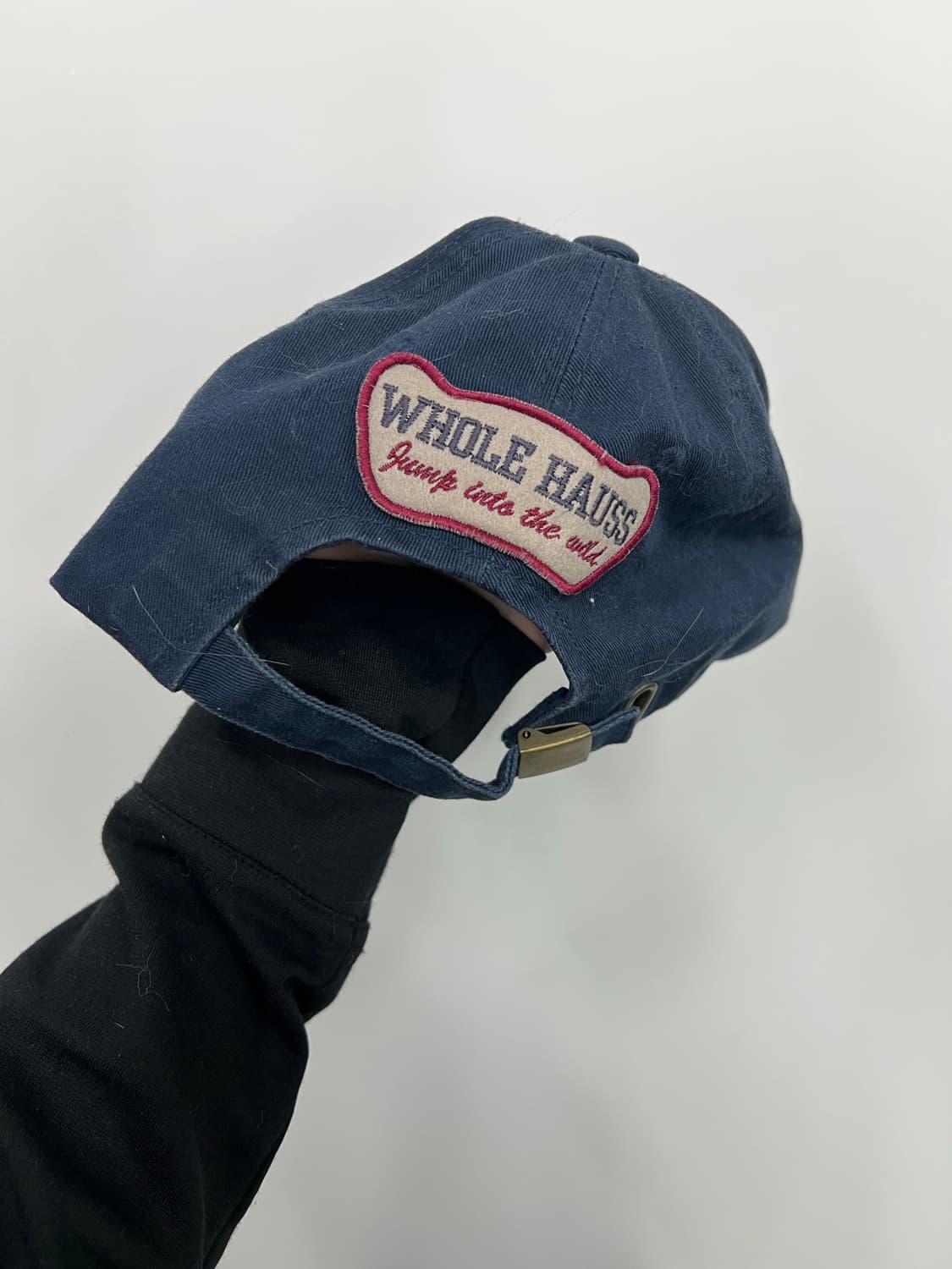 스머프 자수 모자 상품이미지3