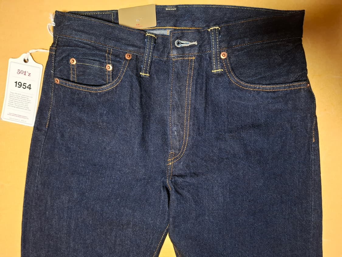 리바이스 LVC 54501 W30/L34 린스드 새상품 상품이미지2