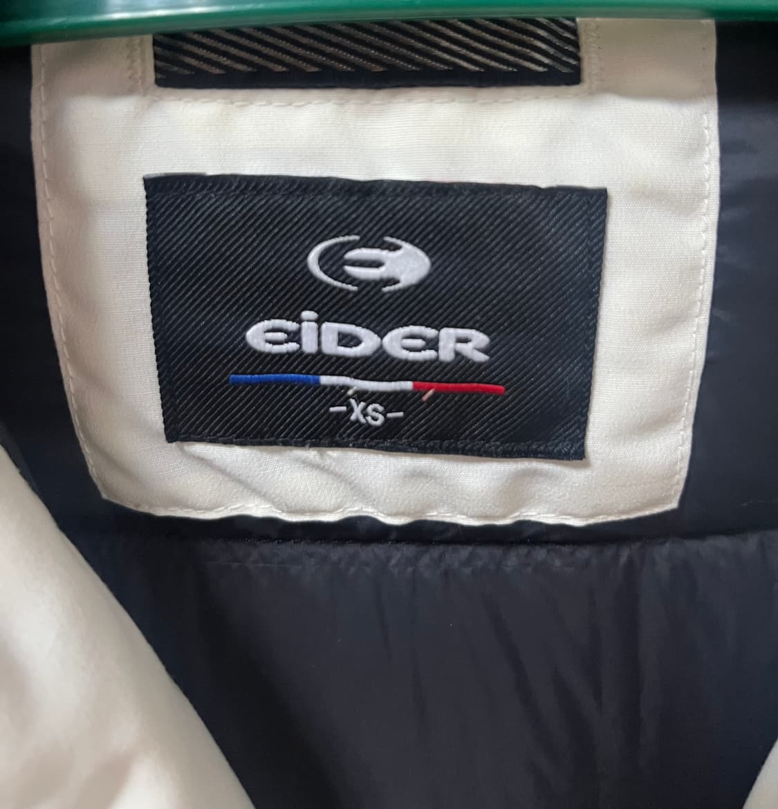 [xs]아이더 흰색 패딩 상품이미지6