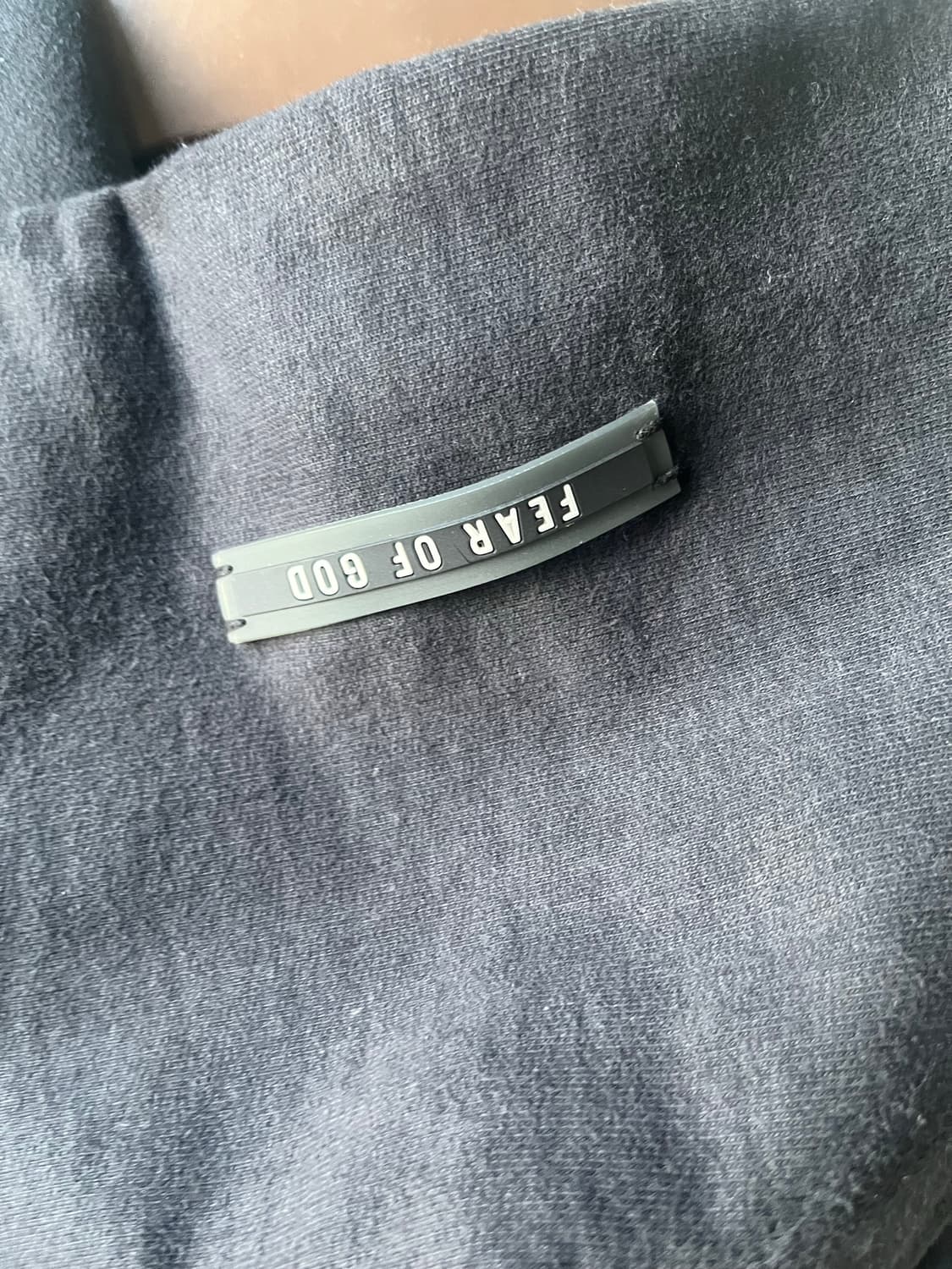 피어오브갓 6th 컬렉션 오버핏 후드 상품이미지5