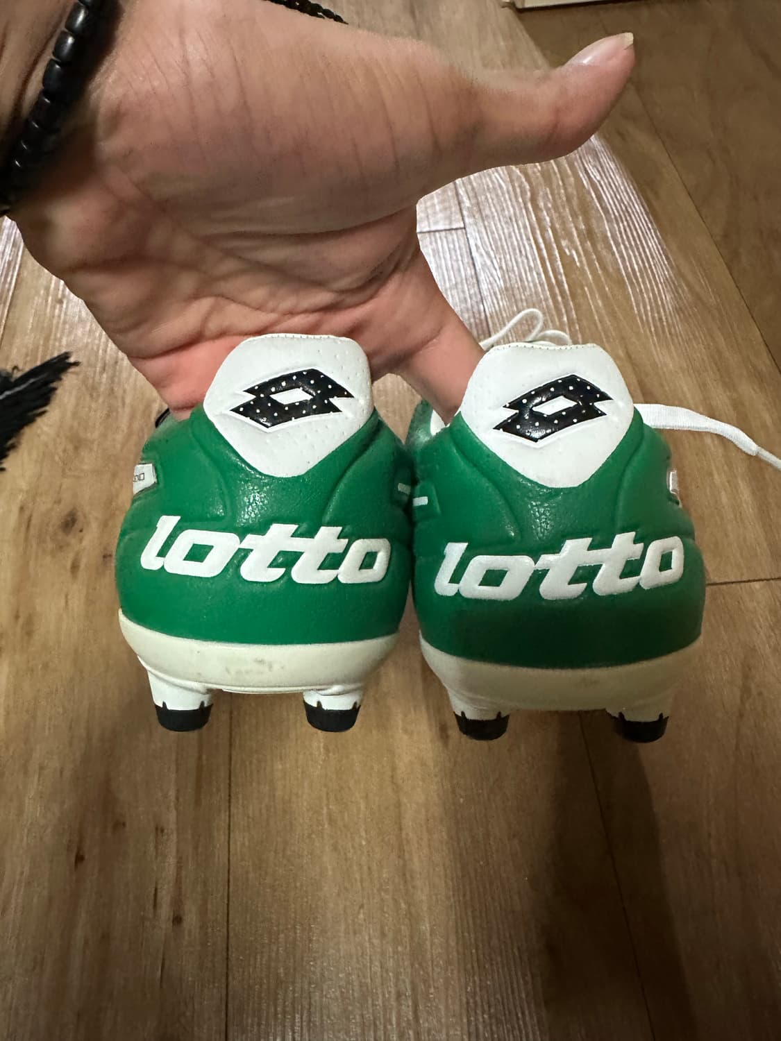 로또 STADIO POTENZA 축구화 290mm 판매 상품이미지3