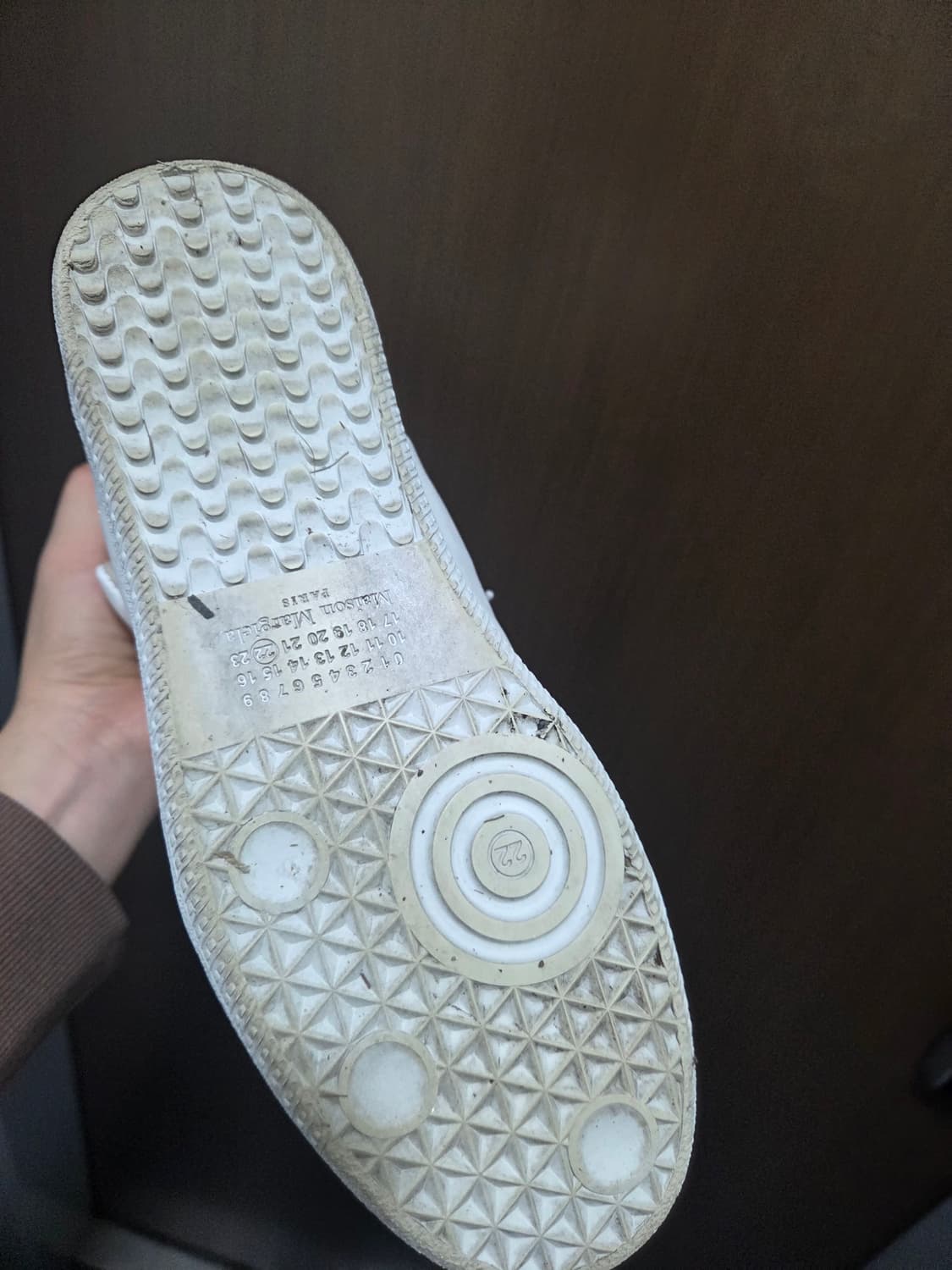 메종 마르지엘라 퓨처 스니커즈 화이트 41 상품이미지5