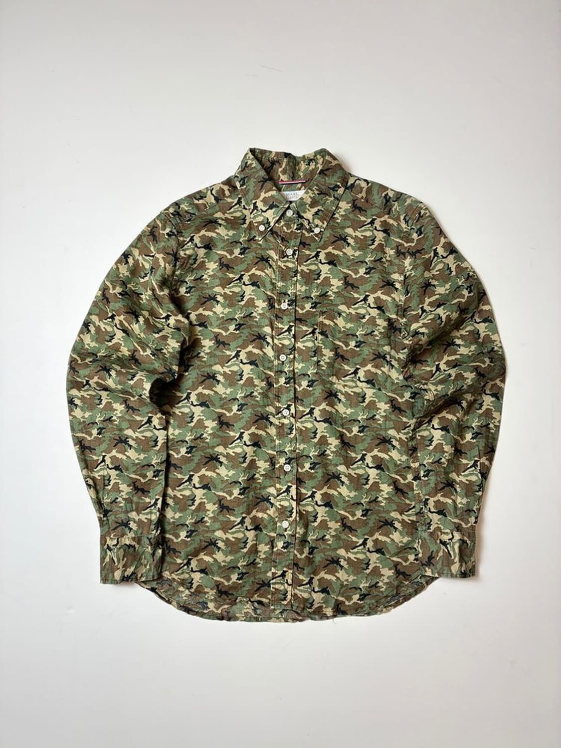 빔즈 라이트 카모 플라쥬 셔츠 PN8533 상품이미지1